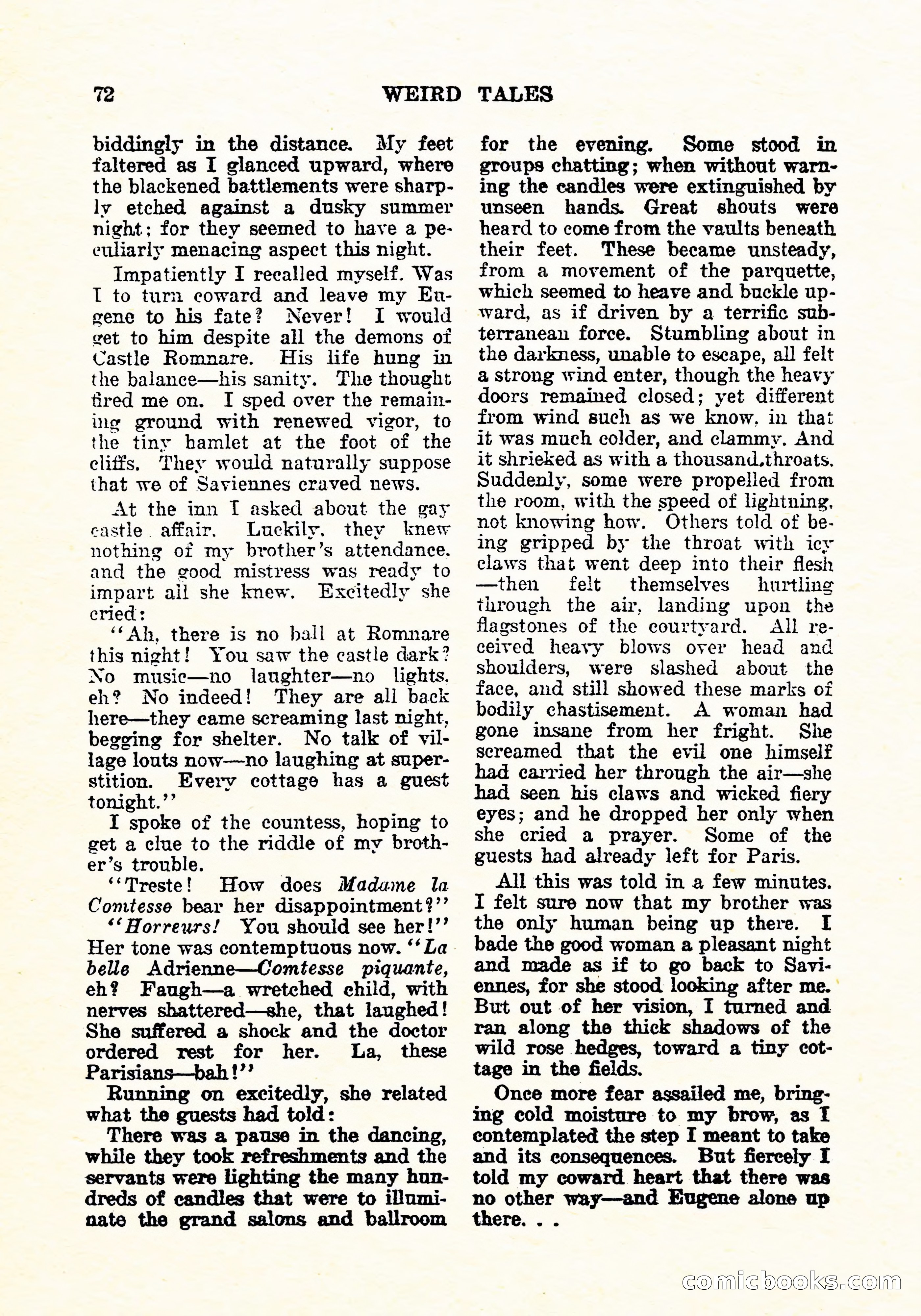 Weird Tales, July 1926 — page 73 of 146