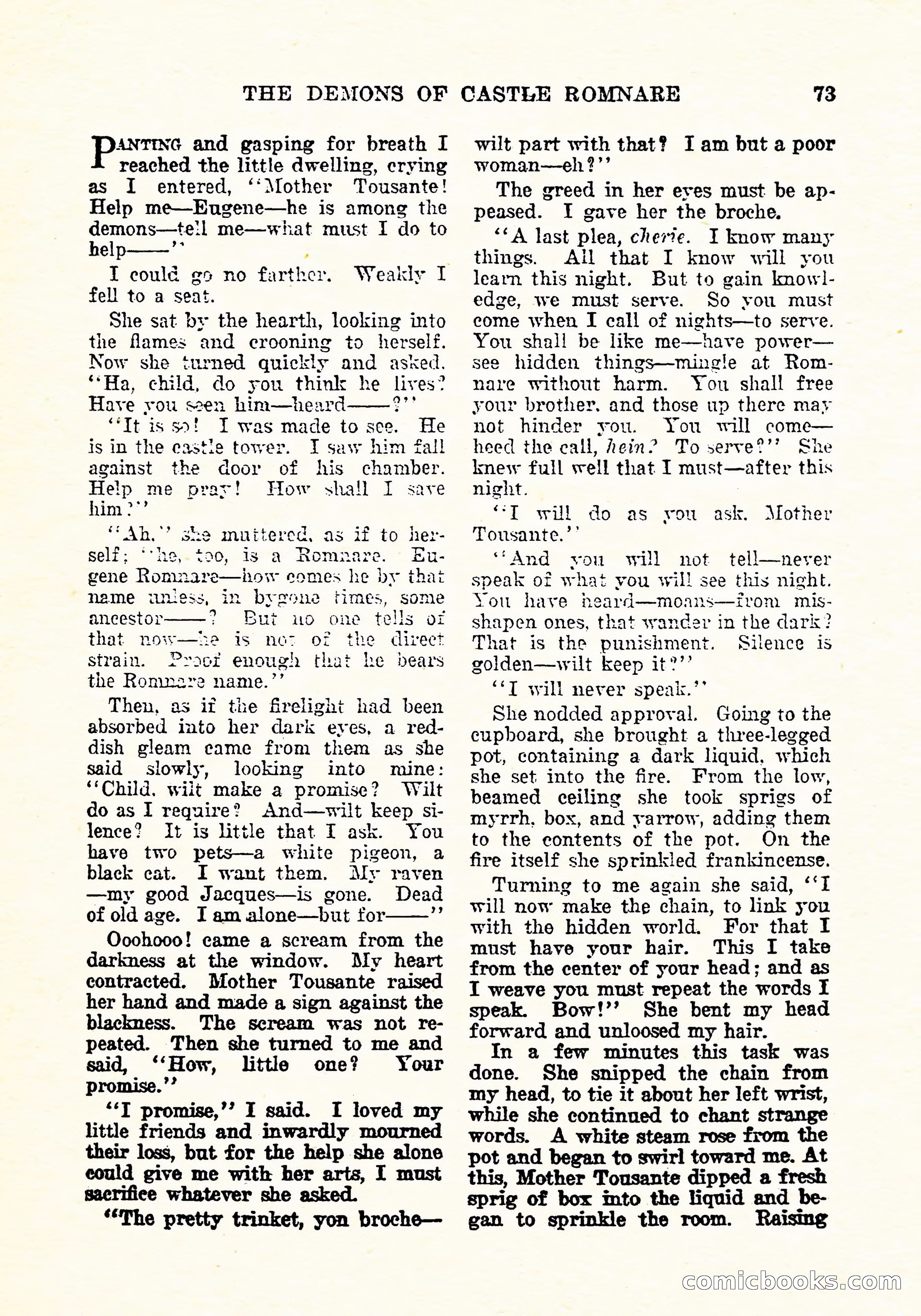 Weird Tales, July 1926 — page 74 of 146