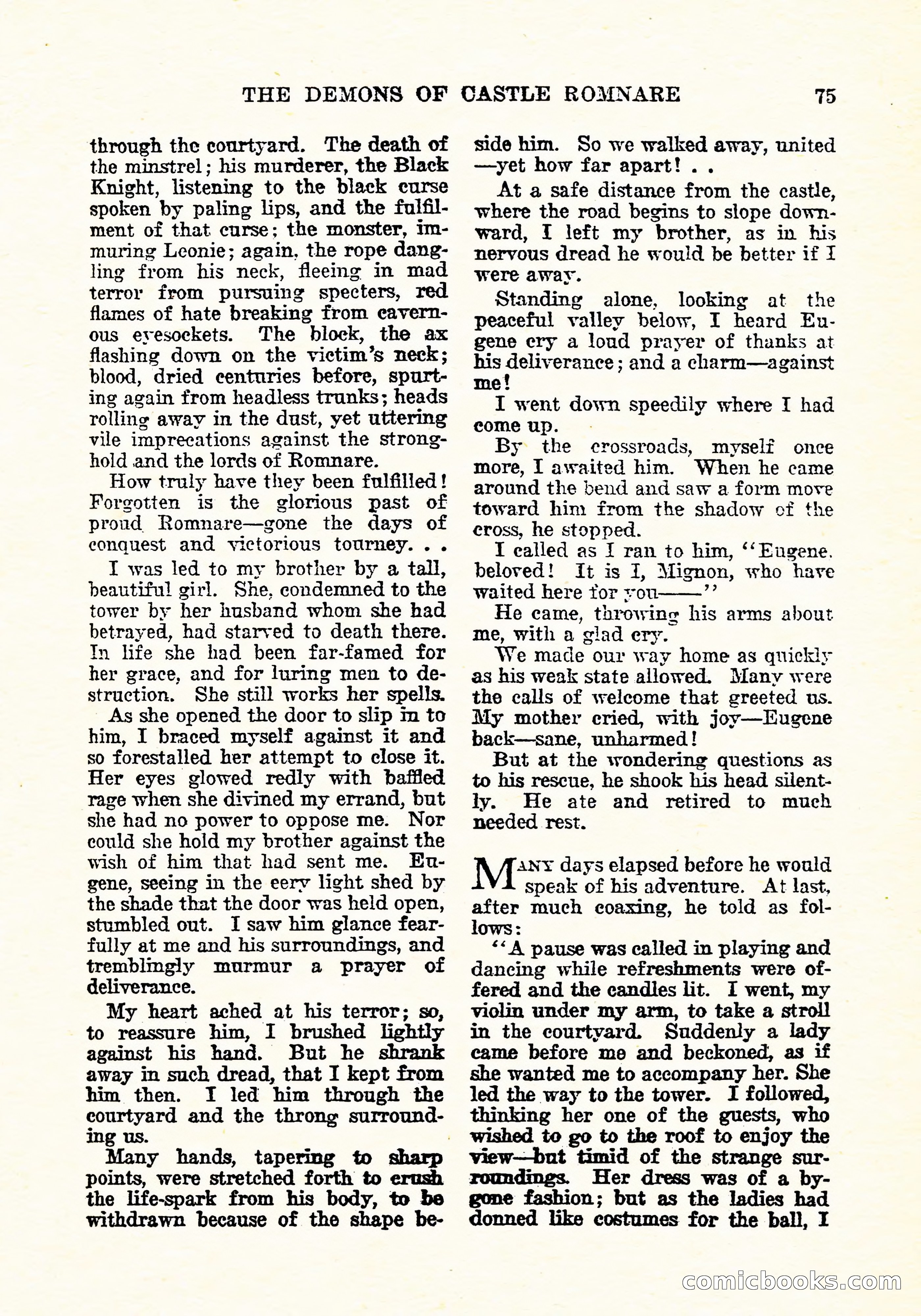 Weird Tales, July 1926 — page 76 of 146