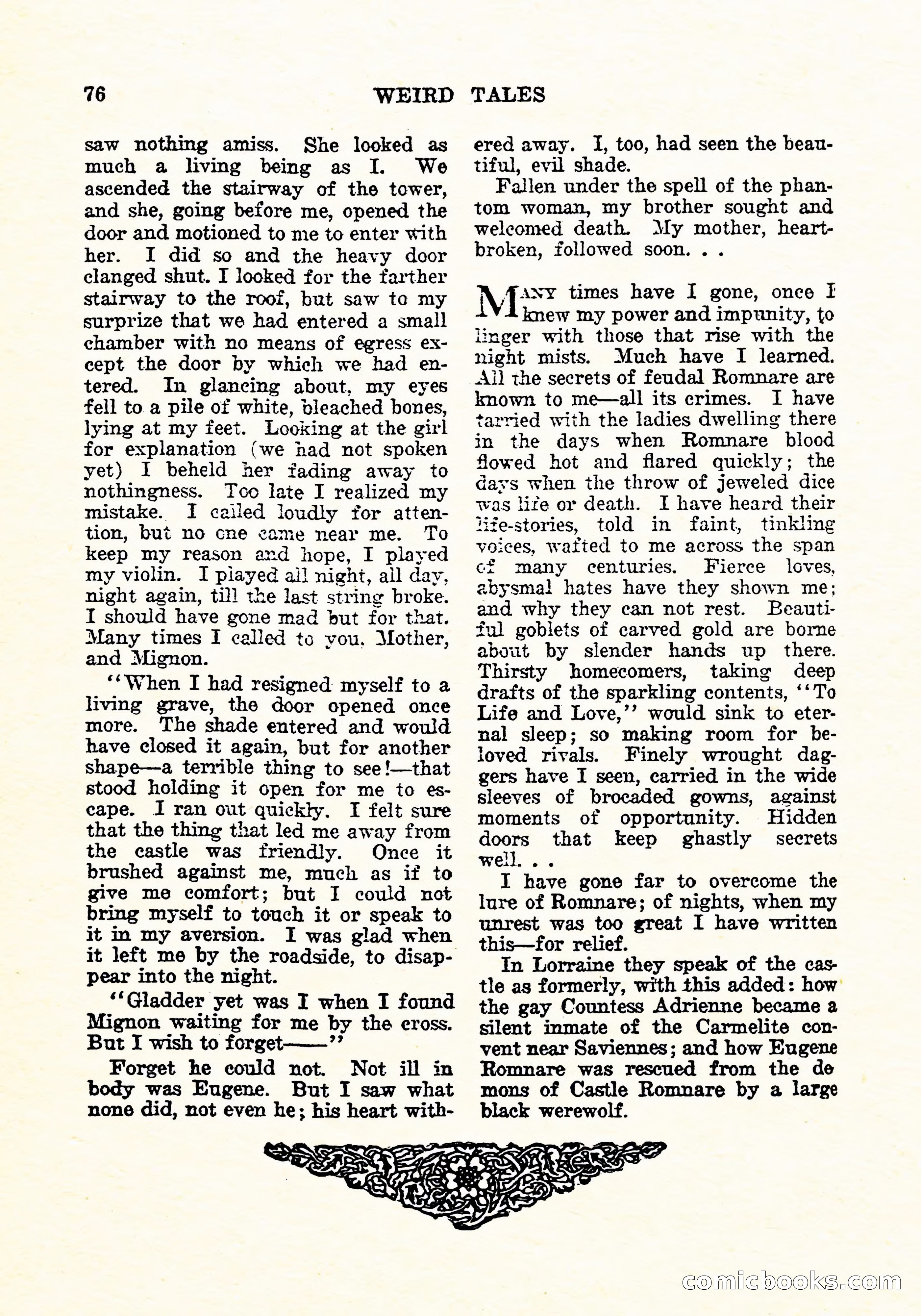 Weird Tales, July 1926 — page 77 of 146