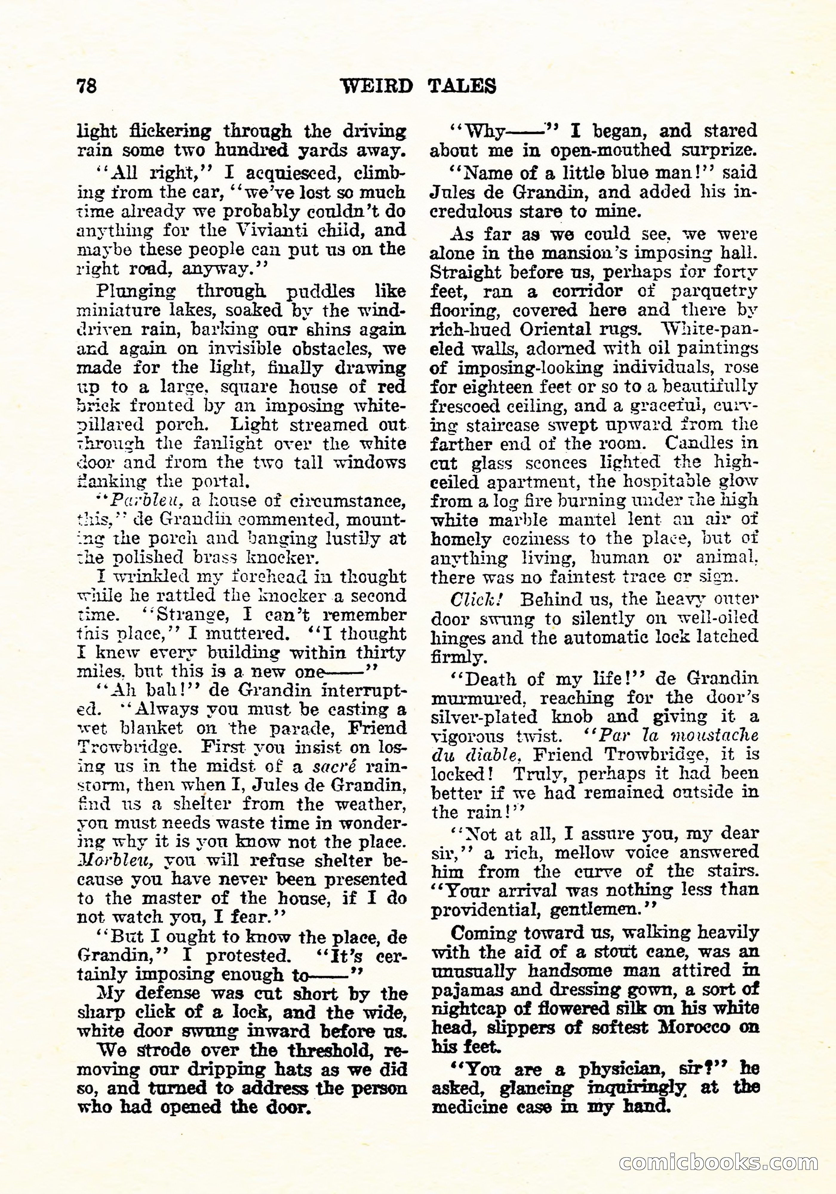 Weird Tales, July 1926 — page 79 of 146