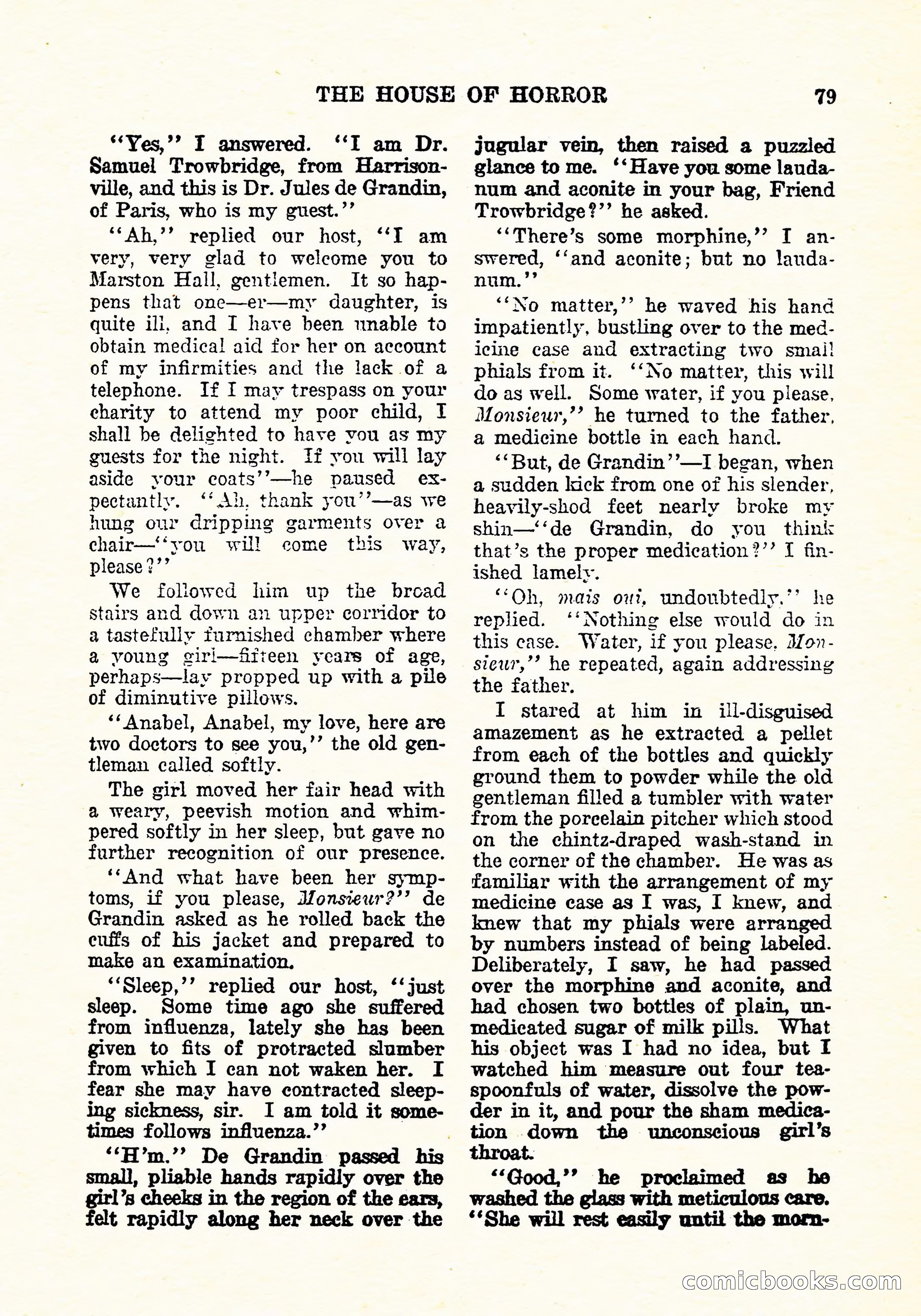 Weird Tales, July 1926 — page 80 of 146