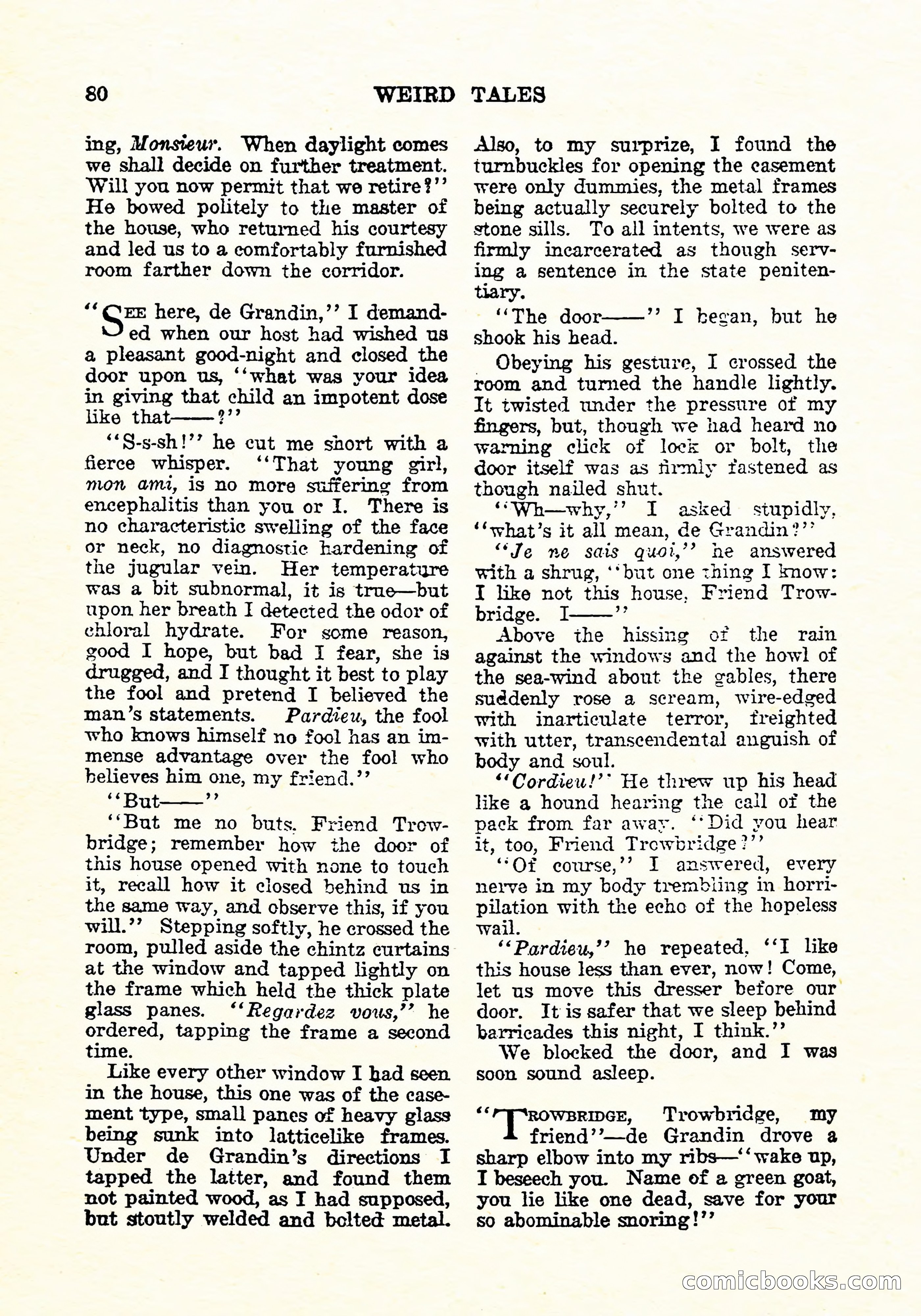 Weird Tales, July 1926 — page 81 of 146