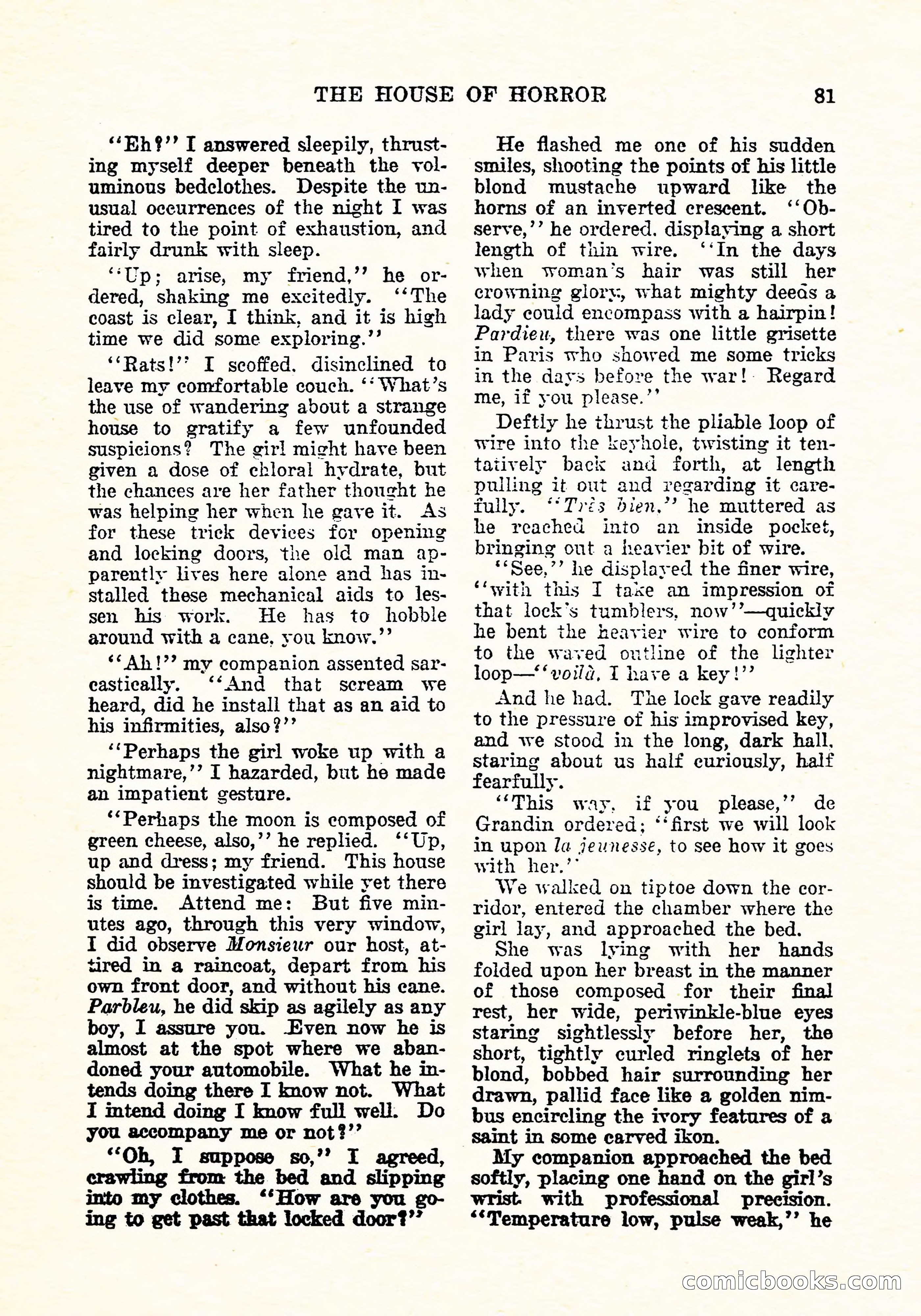 Weird Tales, July 1926 — page 82 of 146