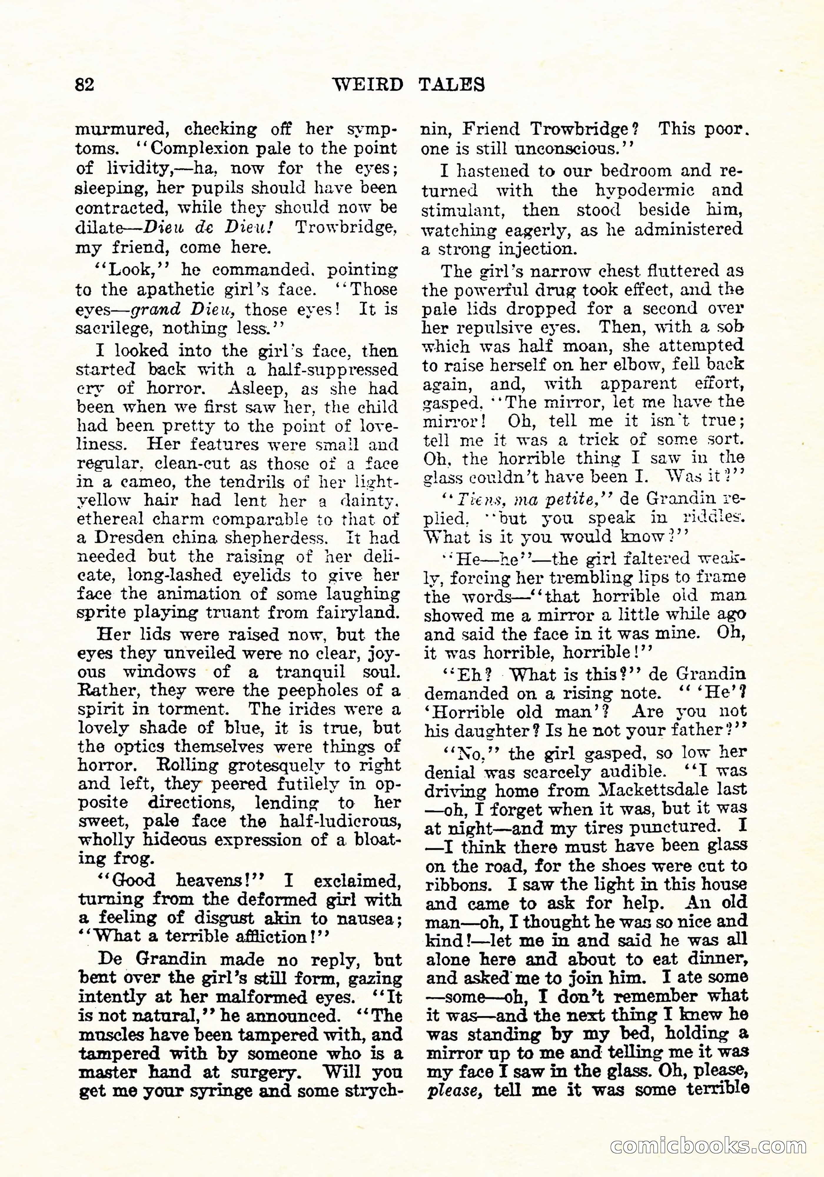 Weird Tales, July 1926 — page 83 of 146