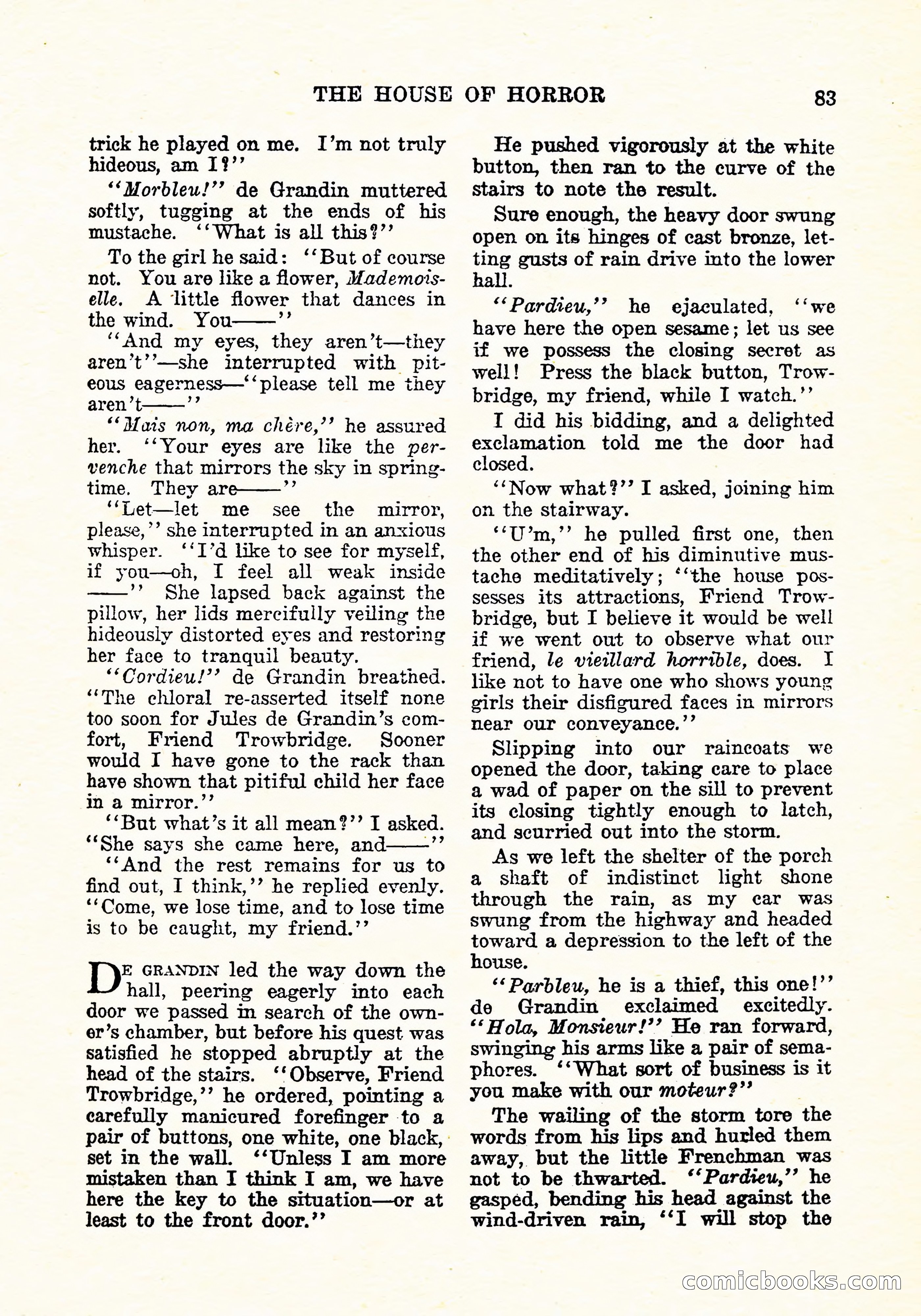 Weird Tales, July 1926 — page 84 of 146