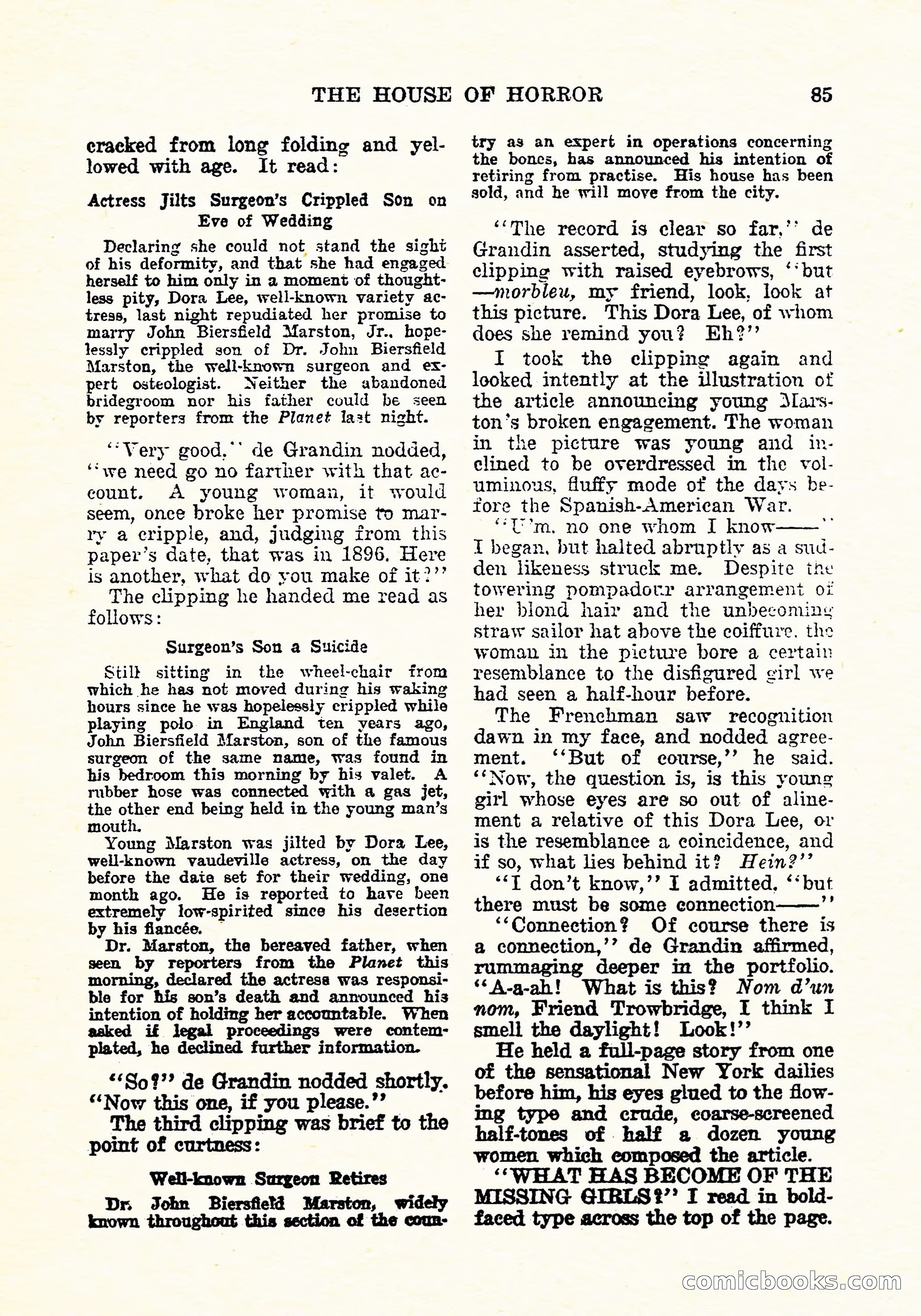 Weird Tales, July 1926 — page 86 of 146