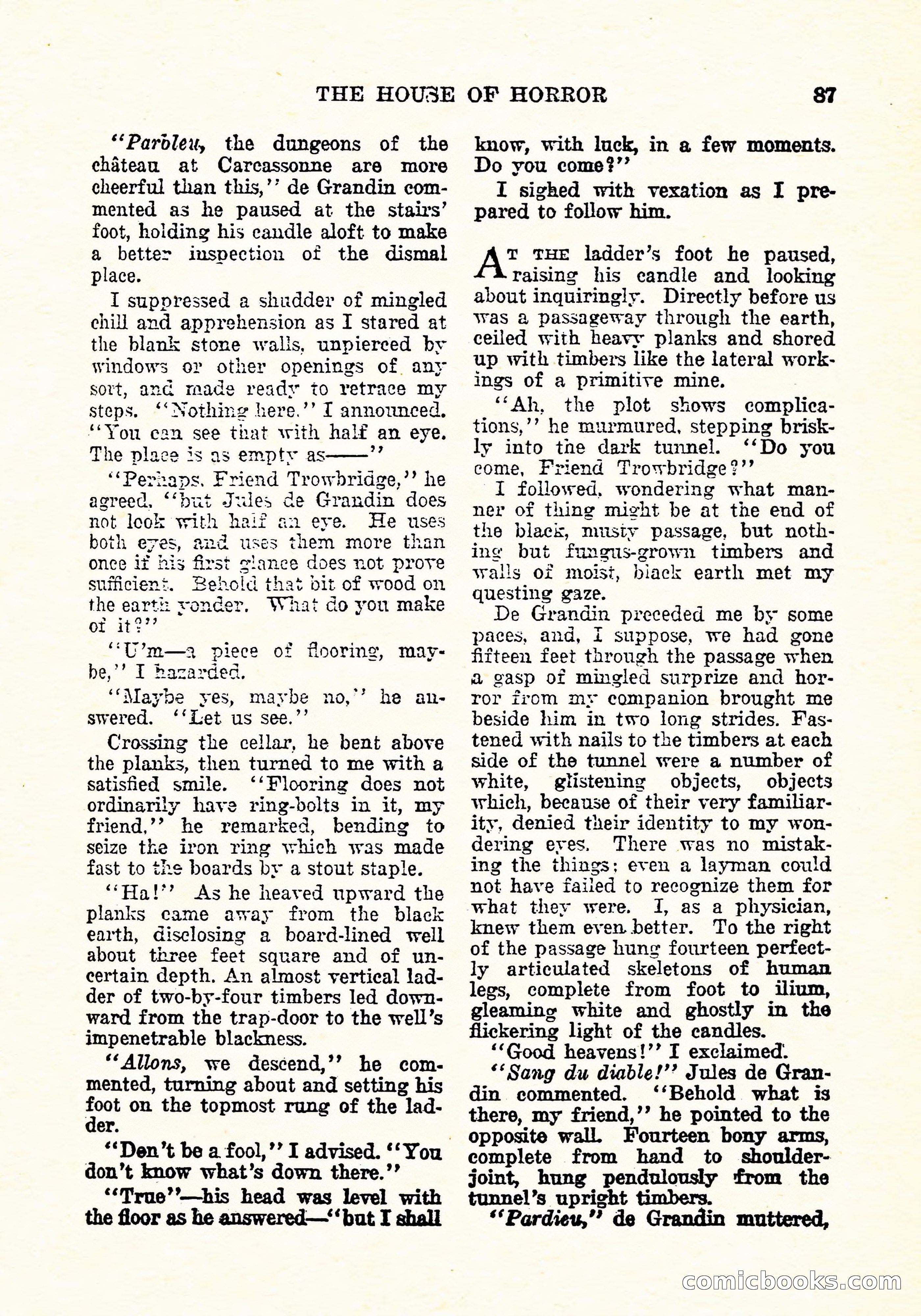 Weird Tales, July 1926 — page 88 of 146