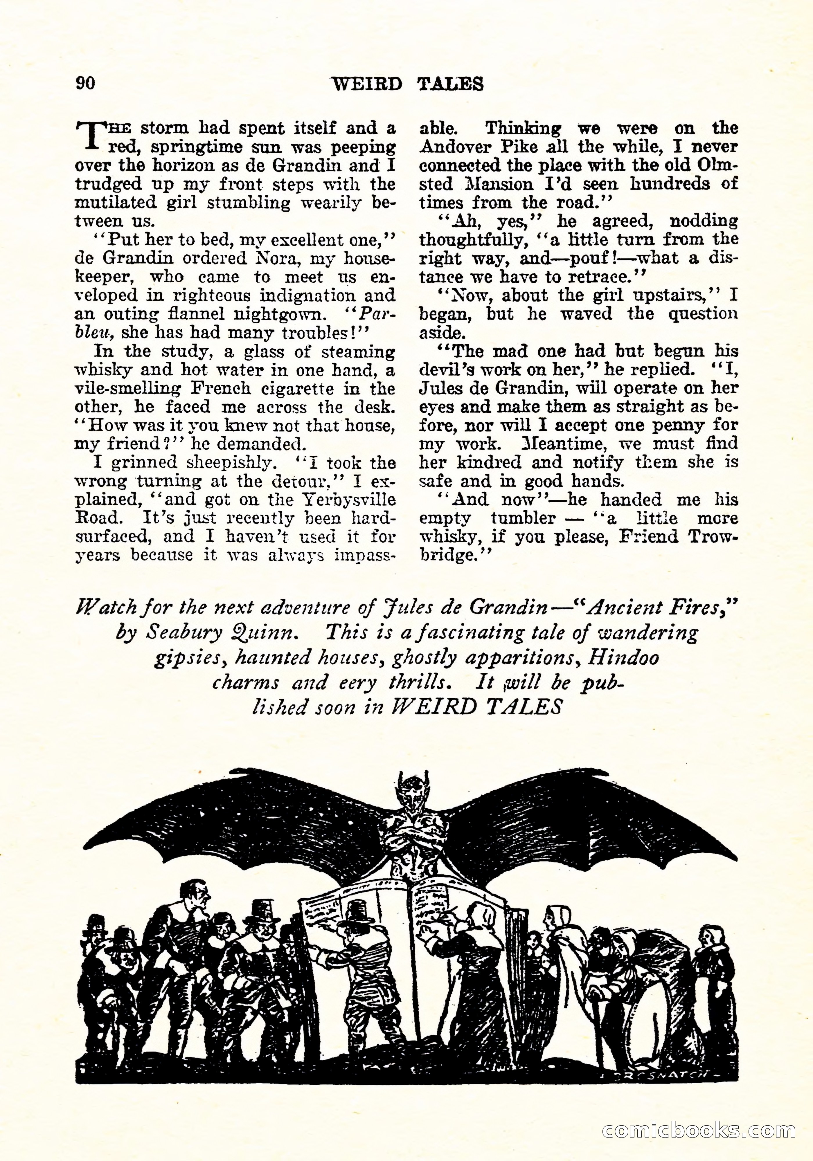 Weird Tales, July 1926 — page 91 of 146