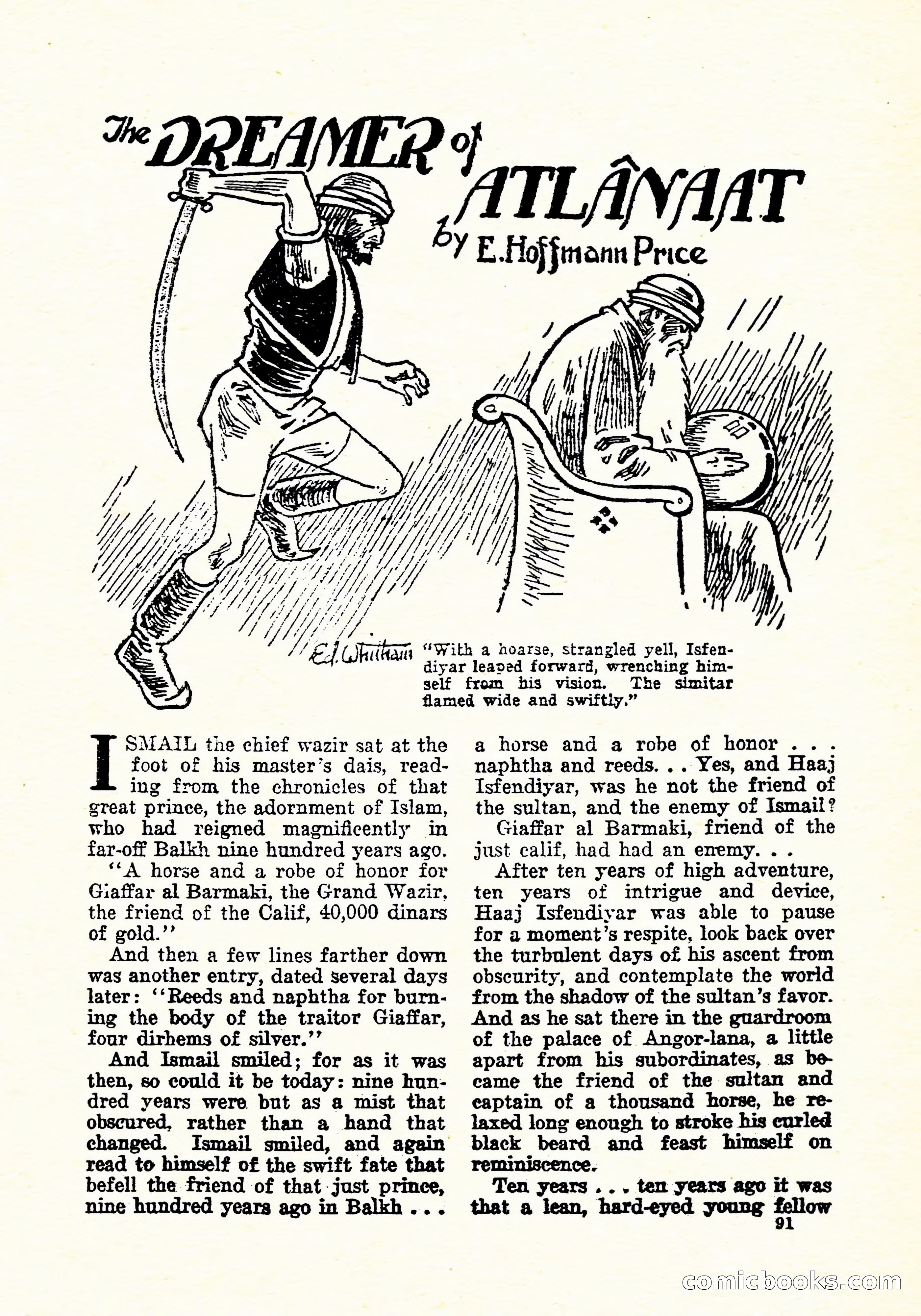 Weird Tales, July 1926 — page 92 of 146