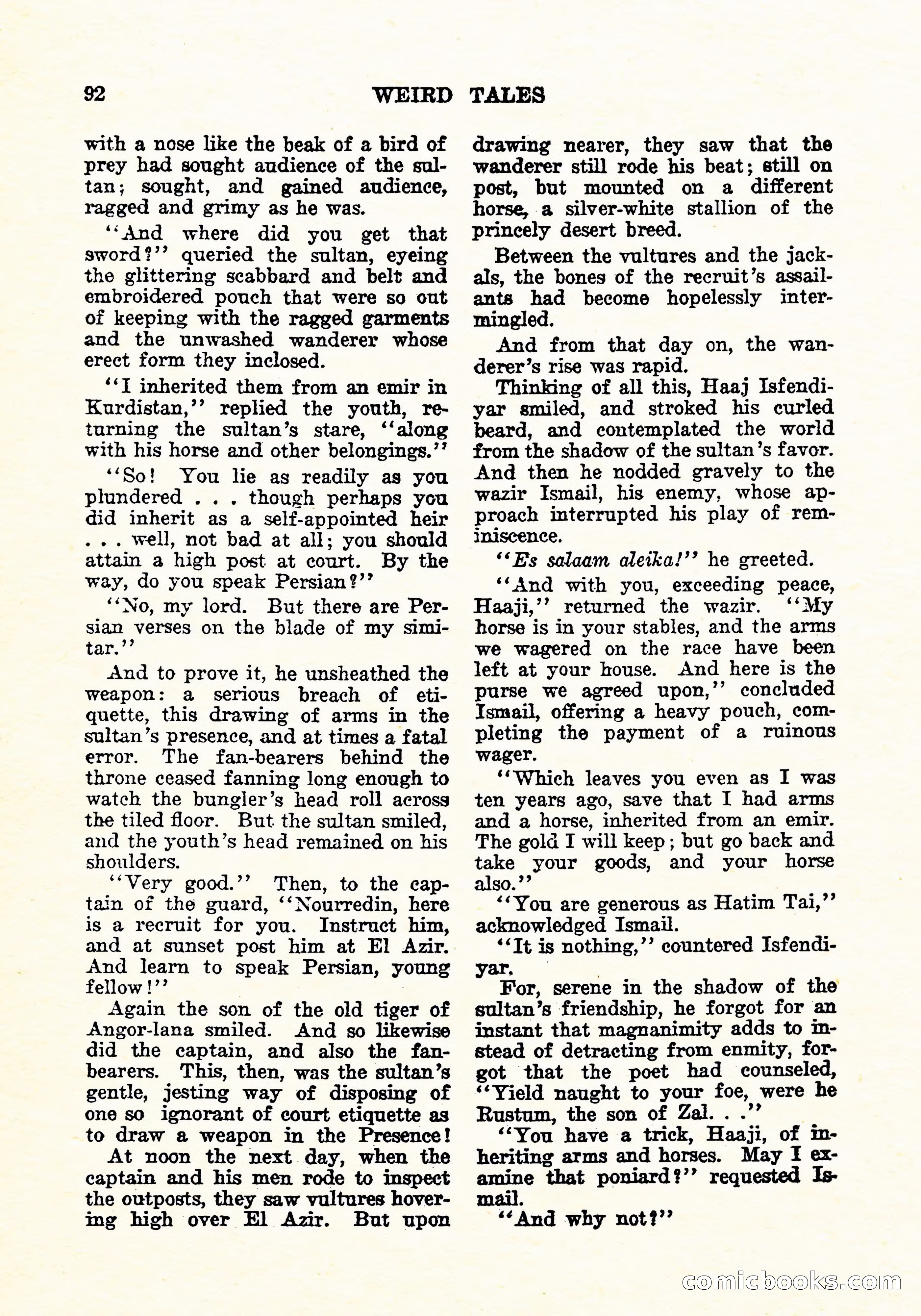 Weird Tales, July 1926 — page 93 of 146