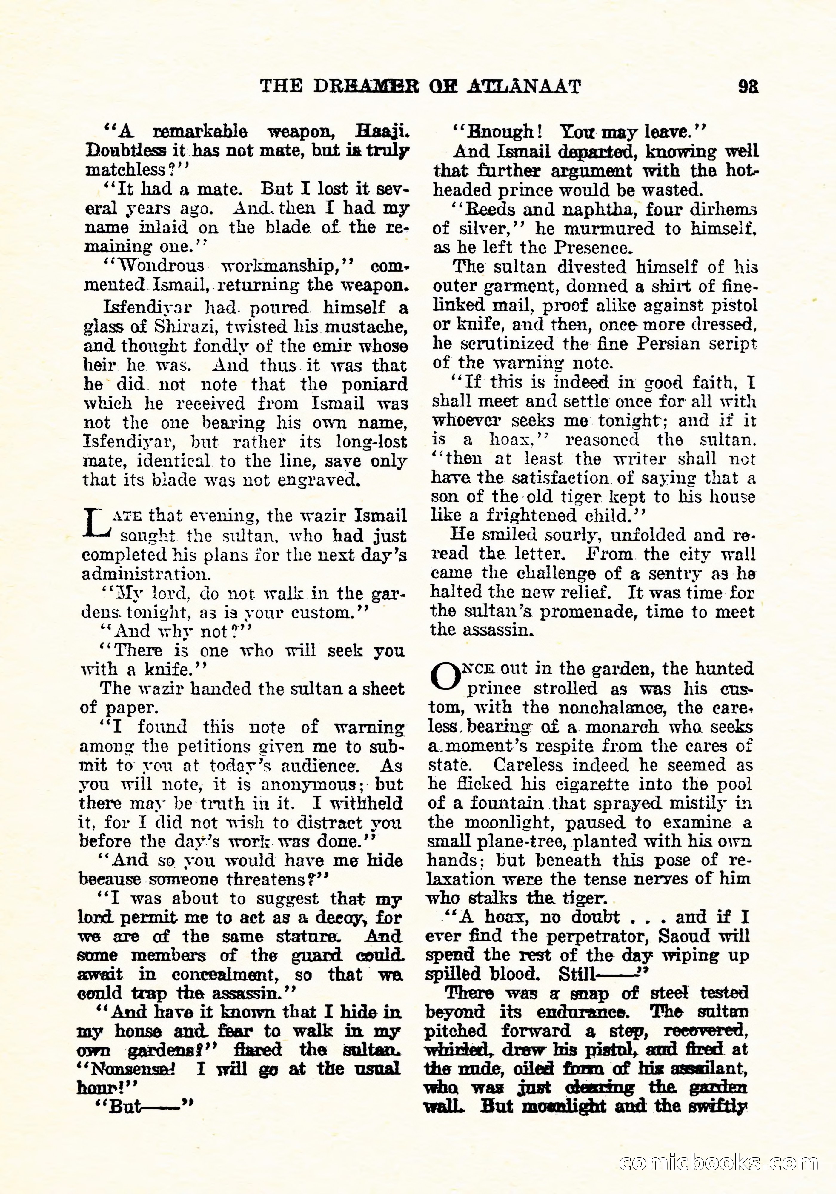 Weird Tales, July 1926 — page 94 of 146