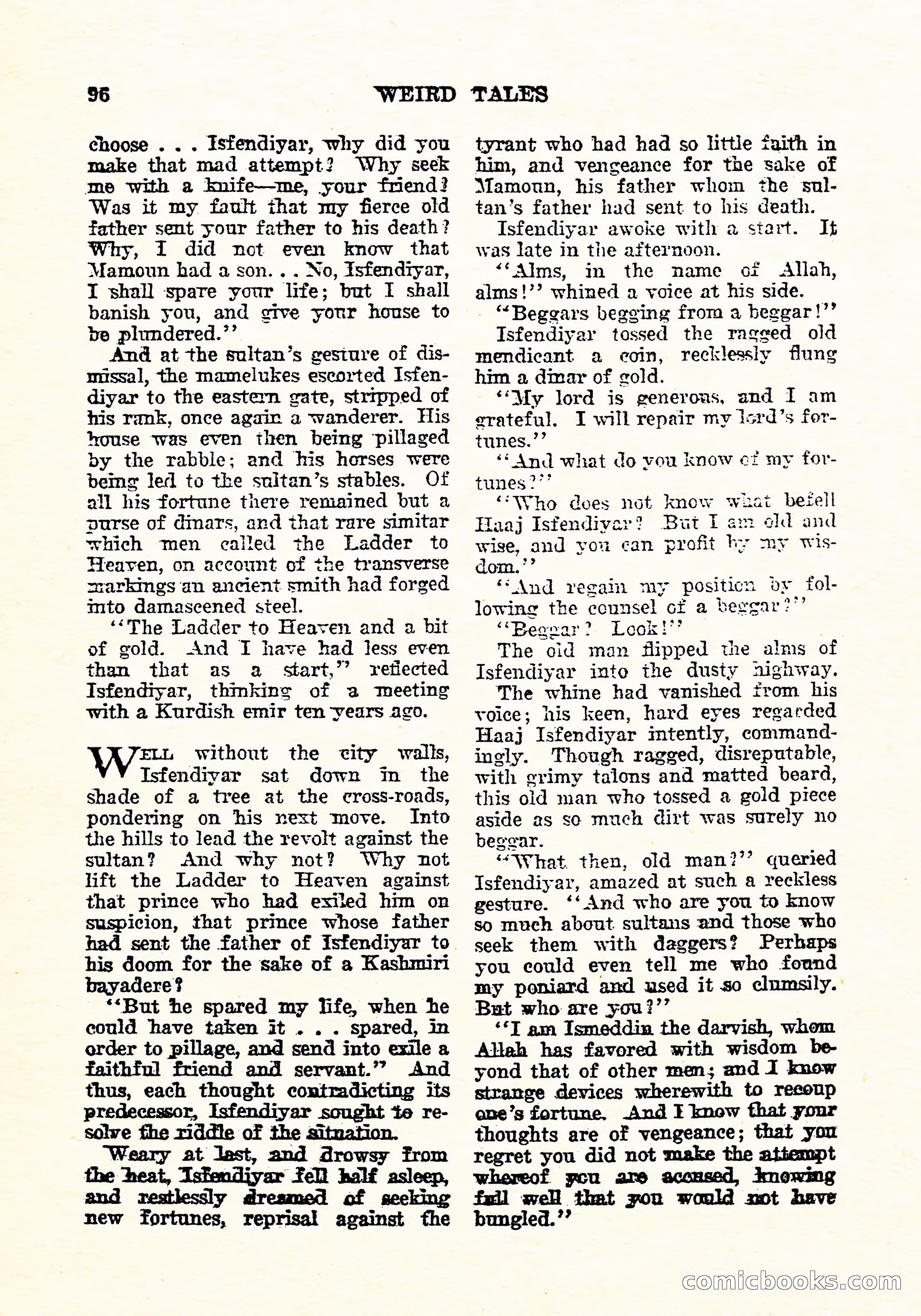 Weird Tales, July 1926 — page 97 of 146
