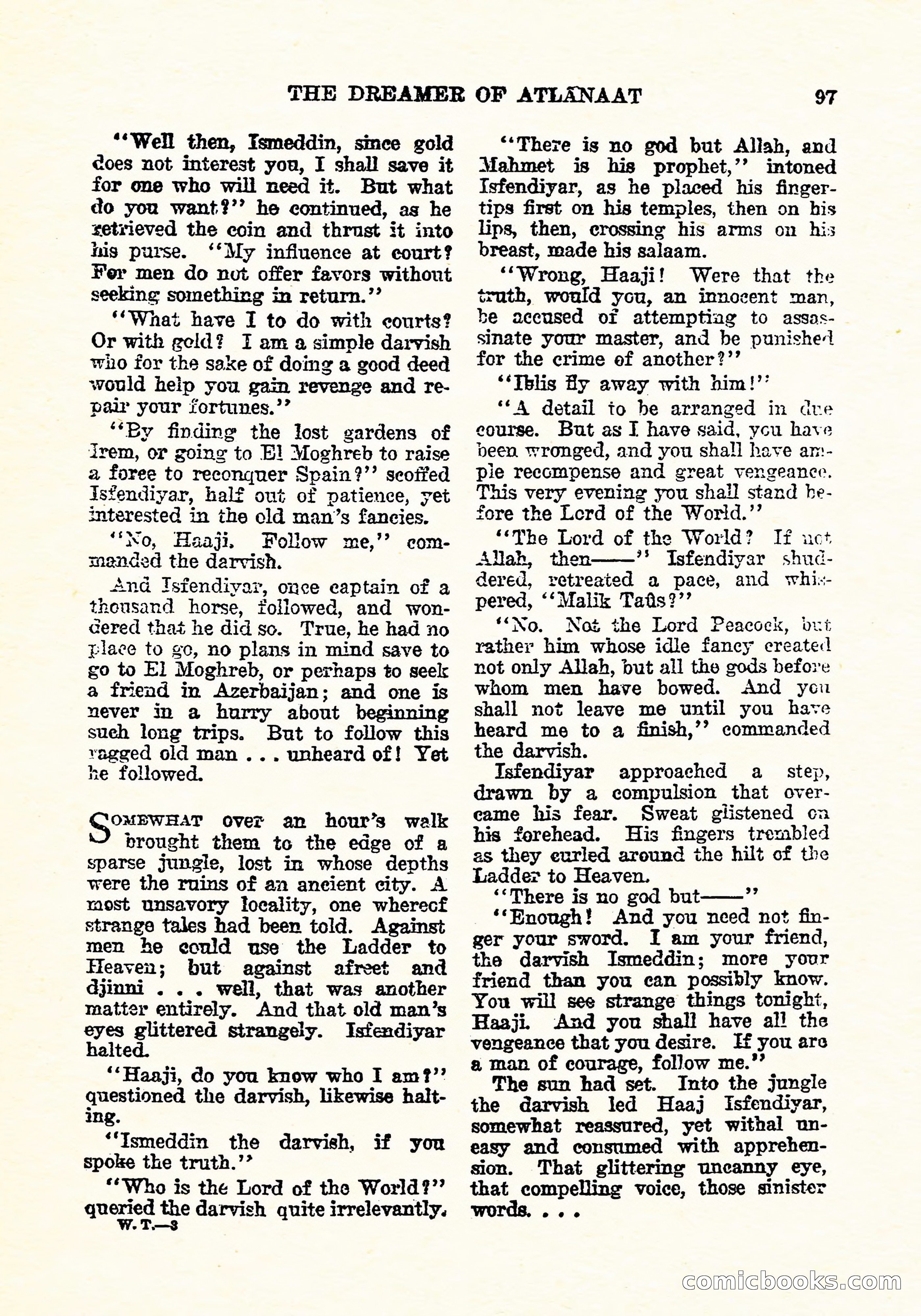 Weird Tales, July 1926 — page 98 of 146