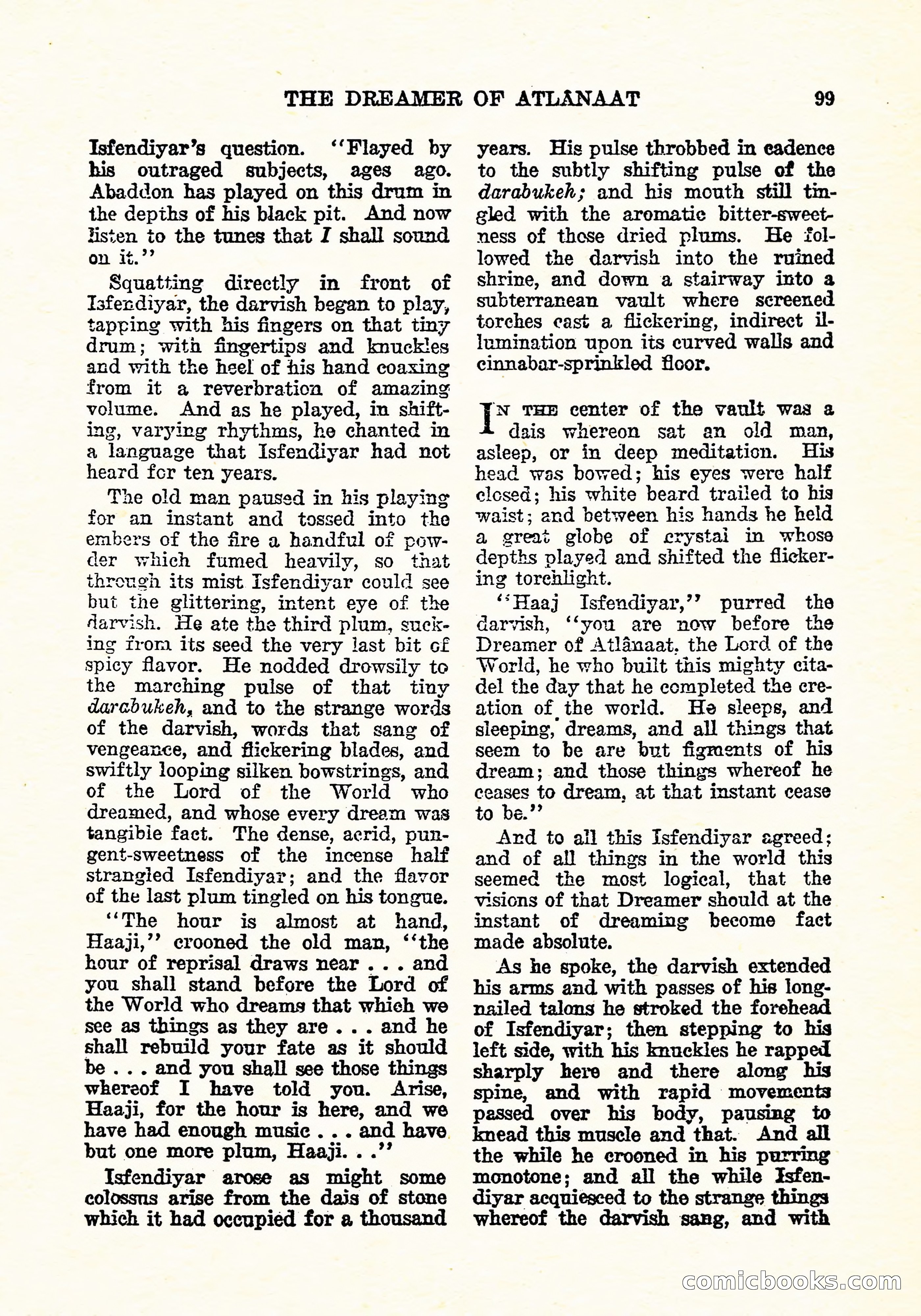 Weird Tales, July 1926 — page 100 of 146