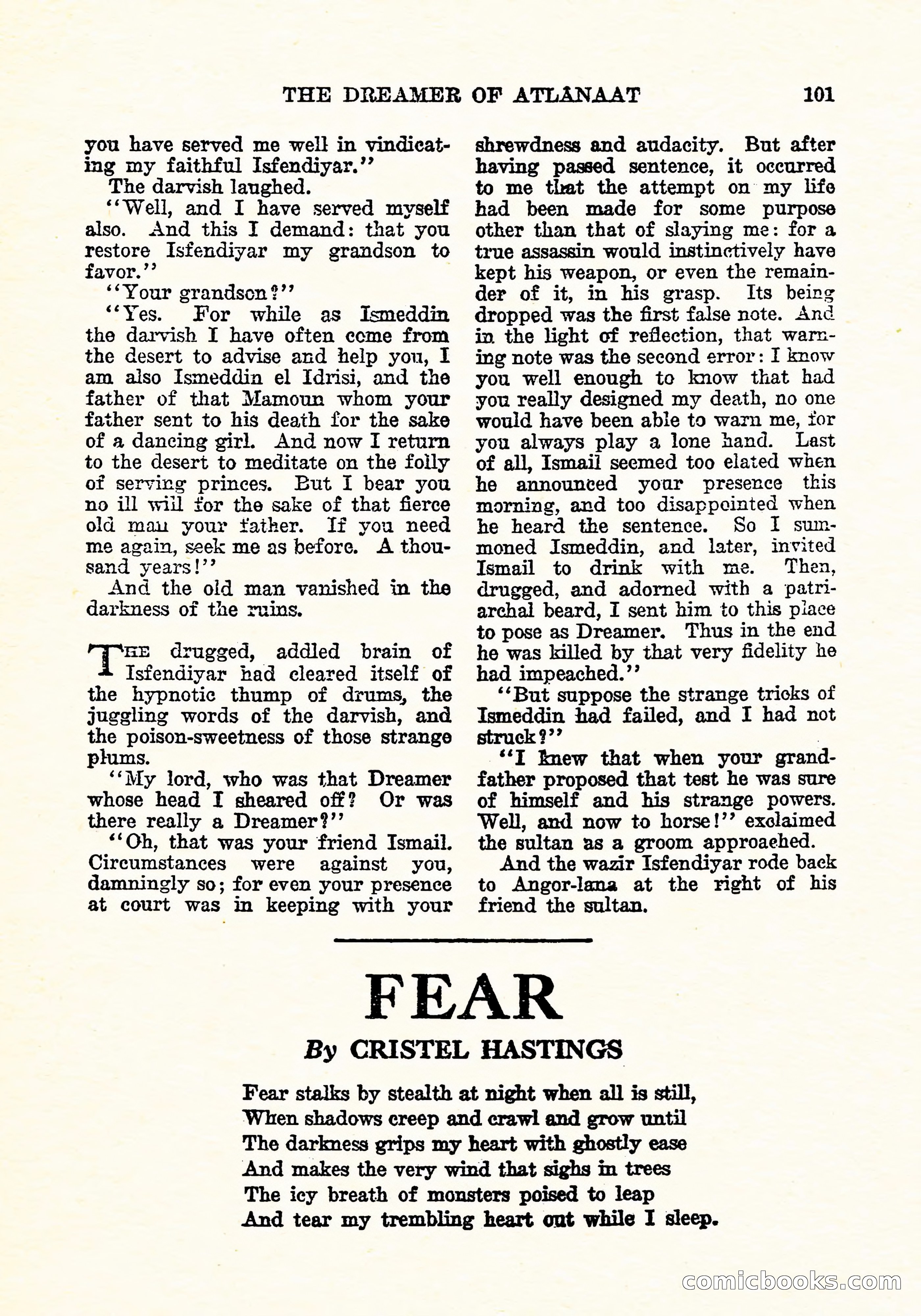 Weird Tales, July 1926 — page 102 of 146