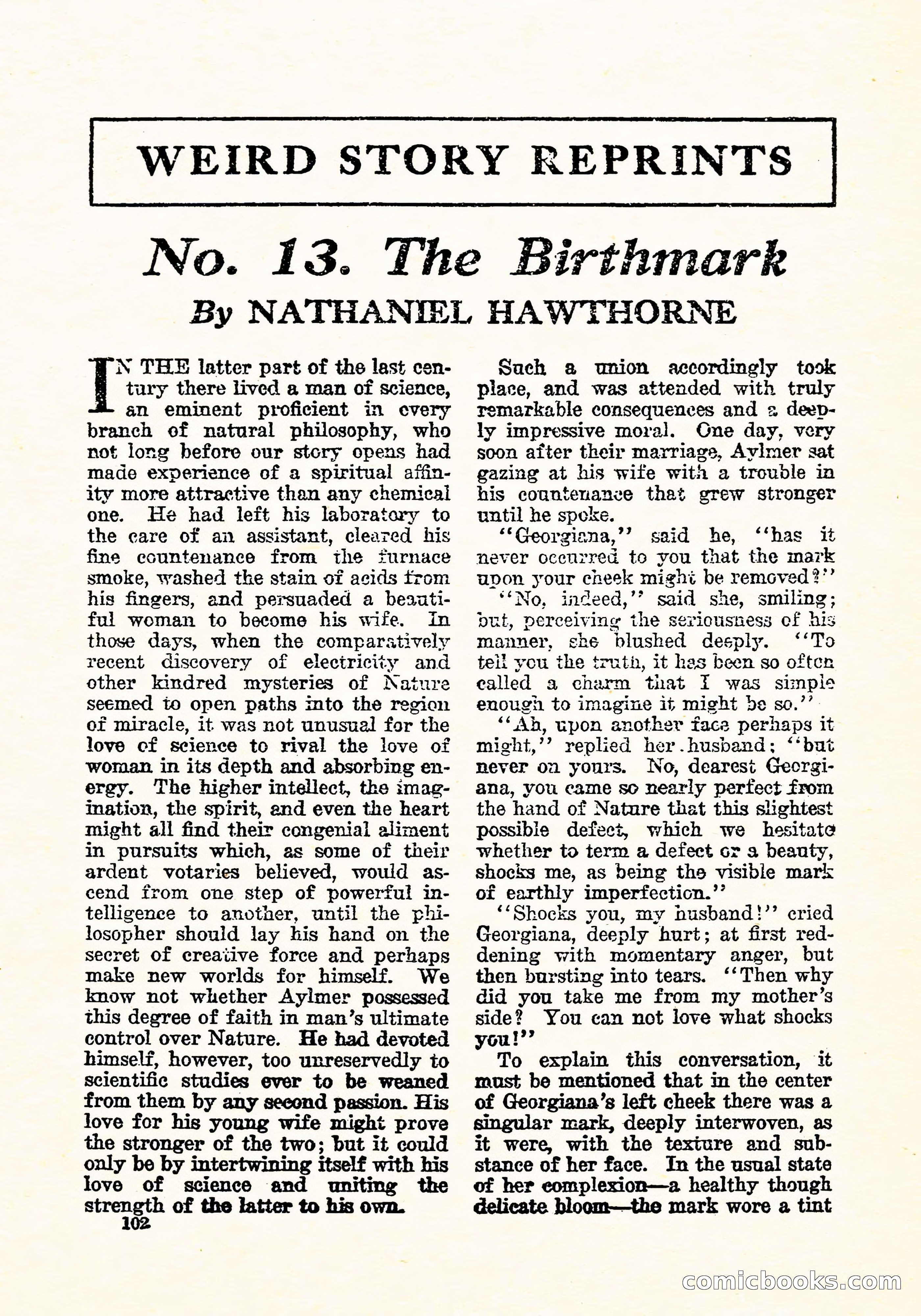 Weird Tales, July 1926 — page 103 of 146