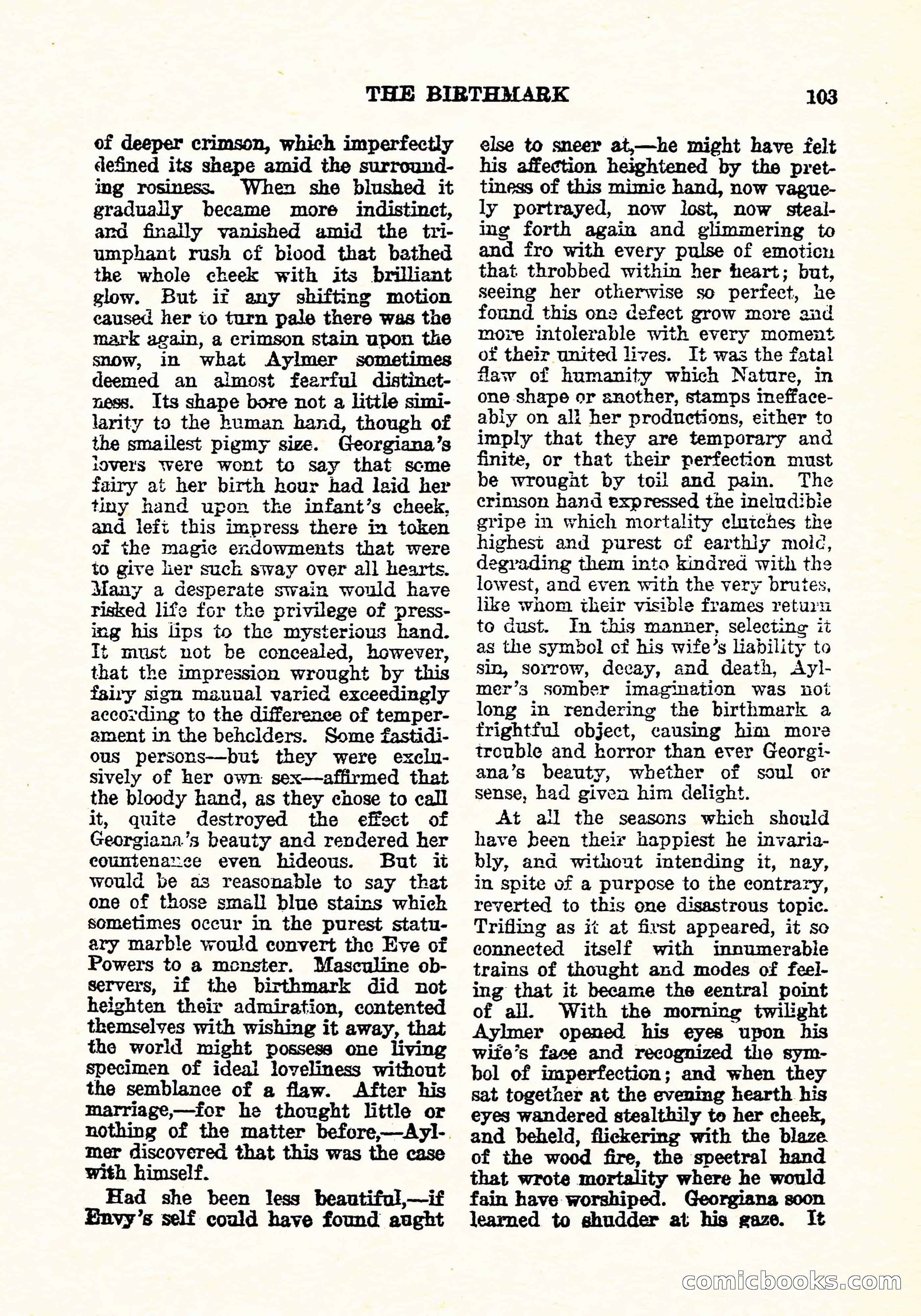 Weird Tales, July 1926 — page 104 of 146