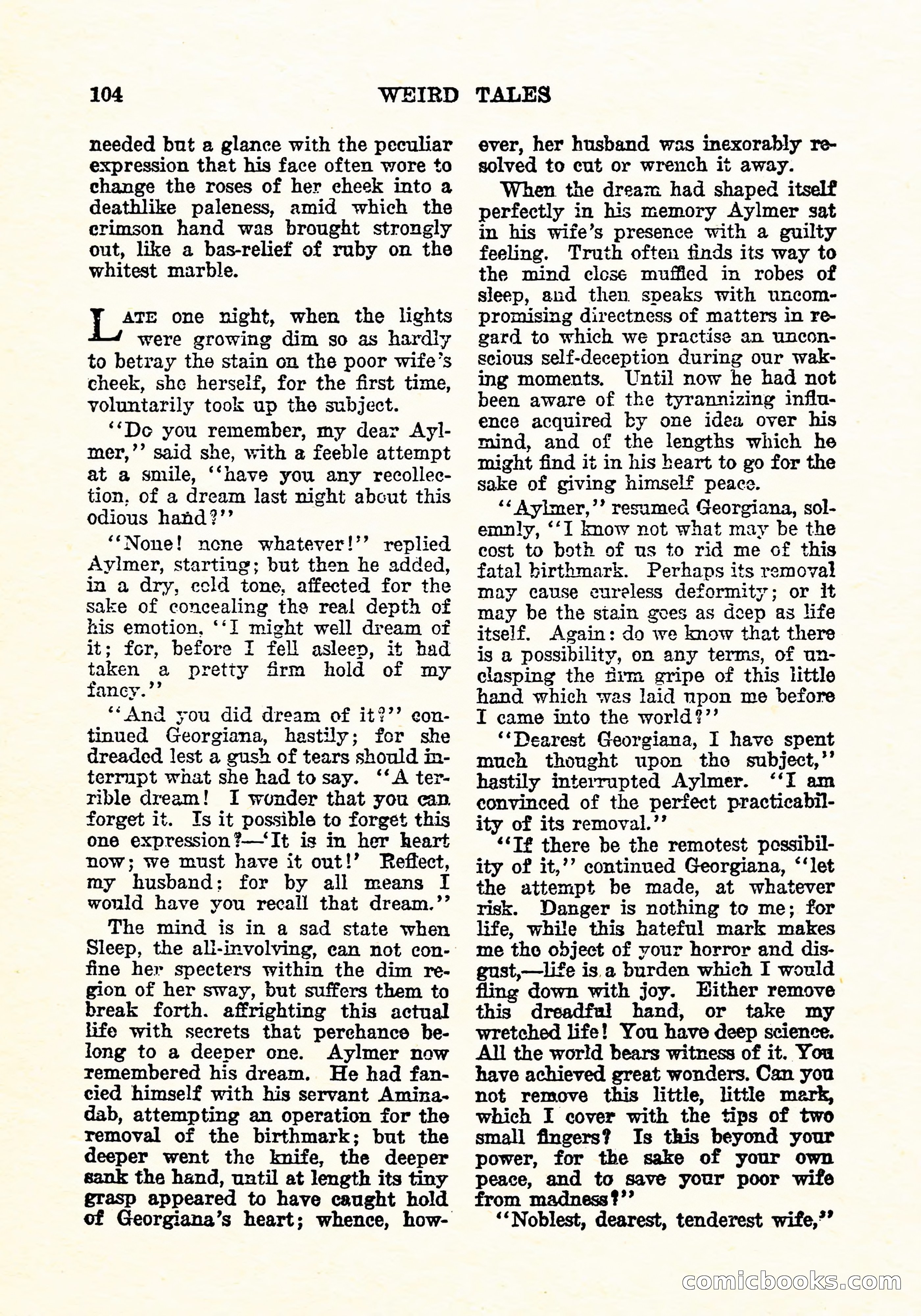 Weird Tales, July 1926 — page 105 of 146