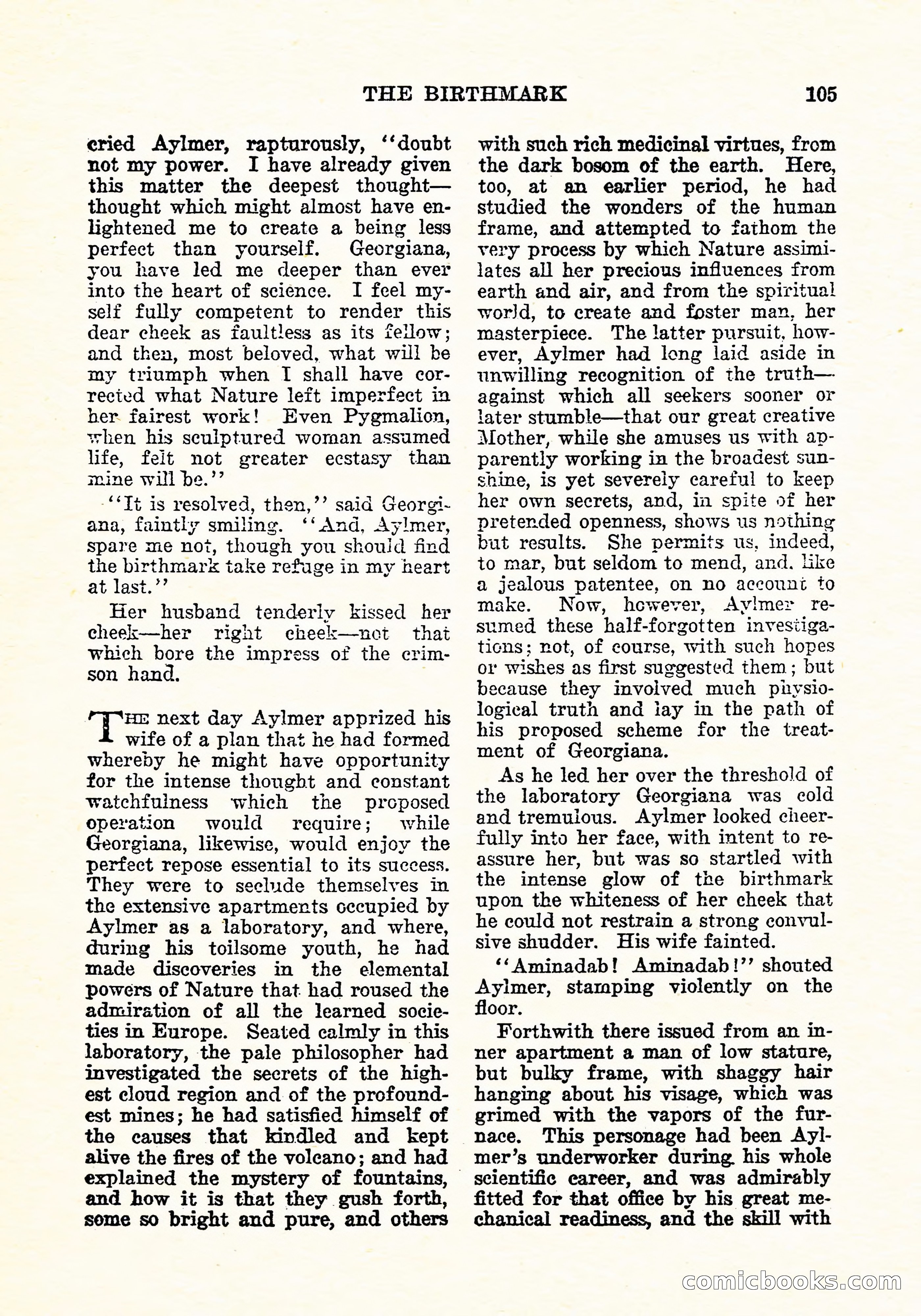 Weird Tales, July 1926 — page 106 of 146