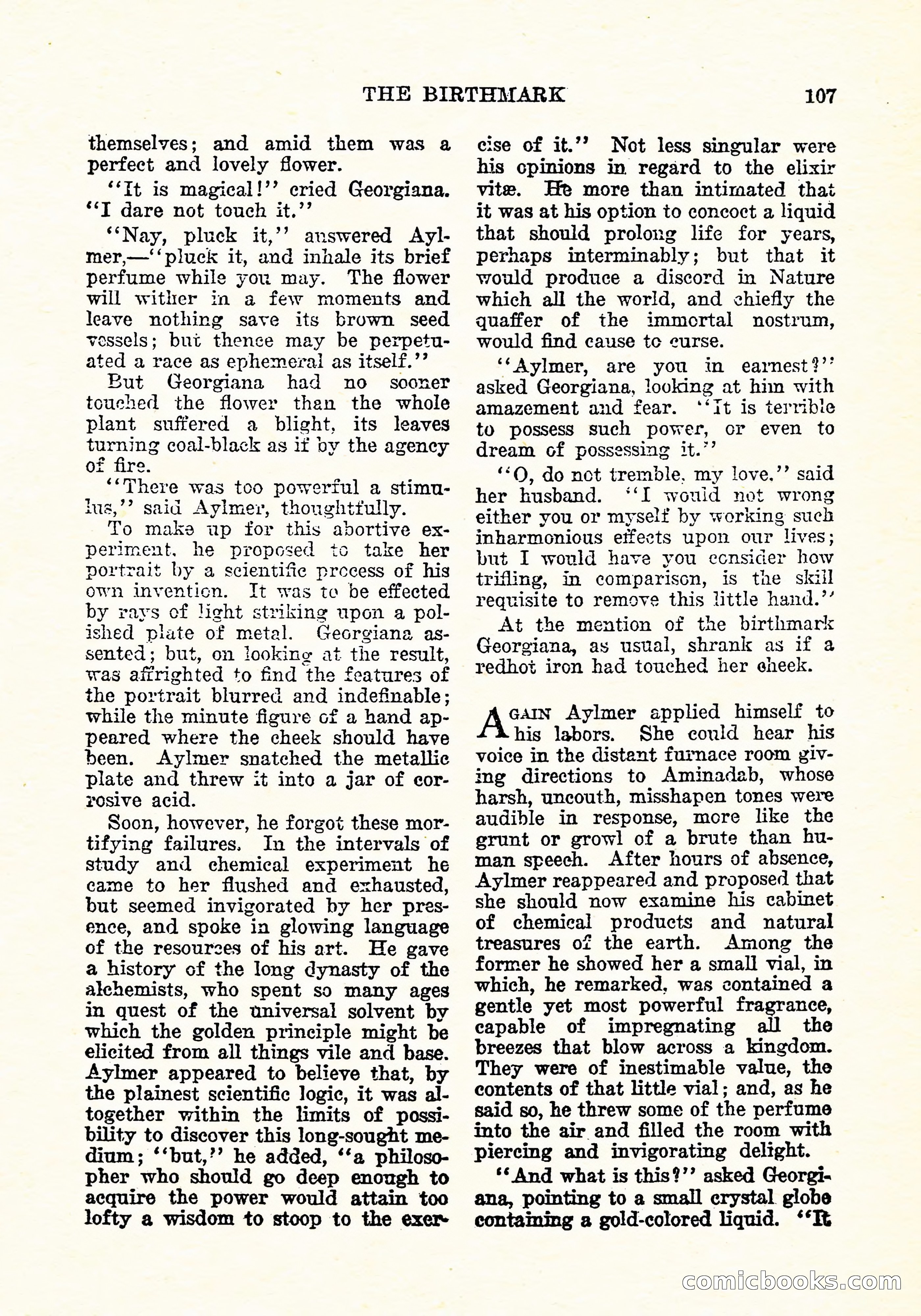 Weird Tales, July 1926 — page 108 of 146