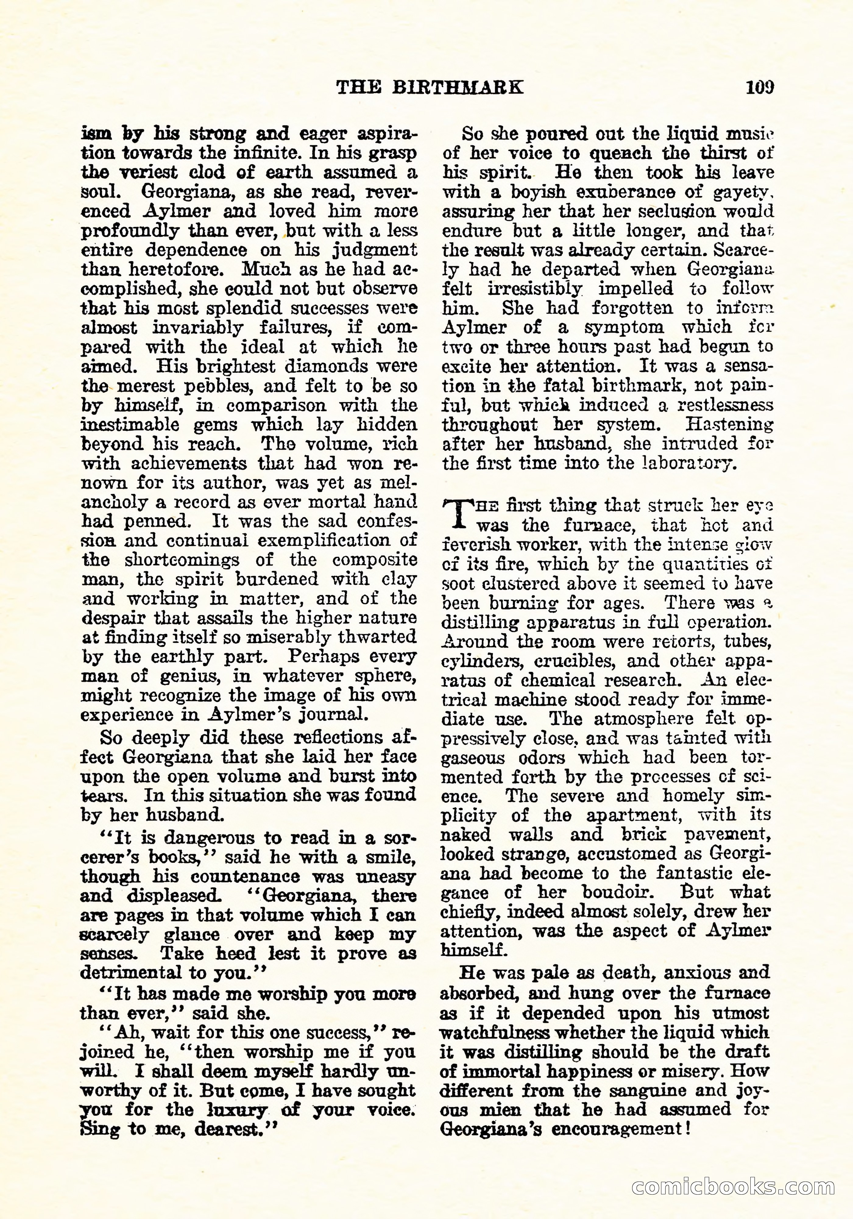 Weird Tales, July 1926 — page 110 of 146