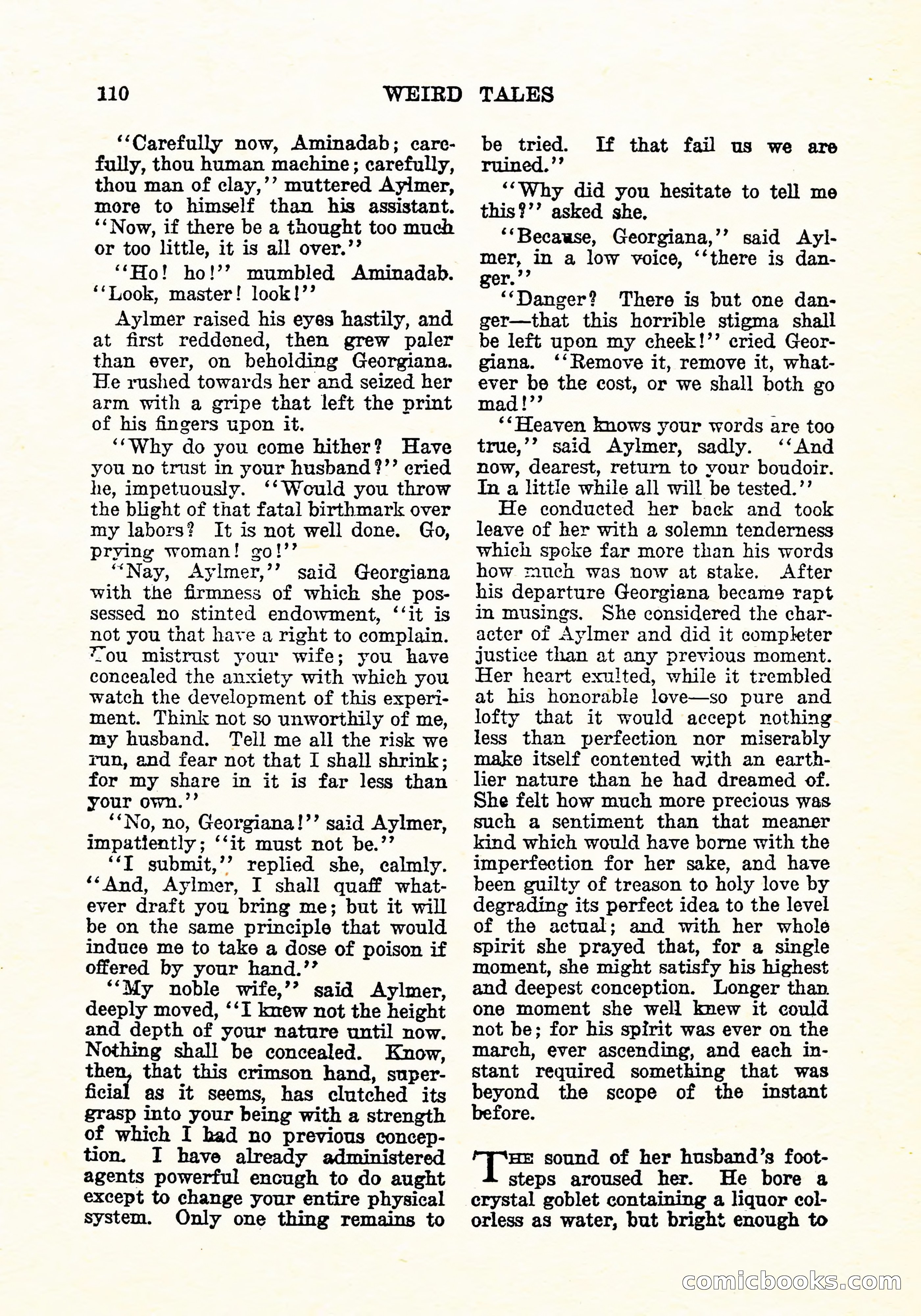 Weird Tales, July 1926 — page 111 of 146