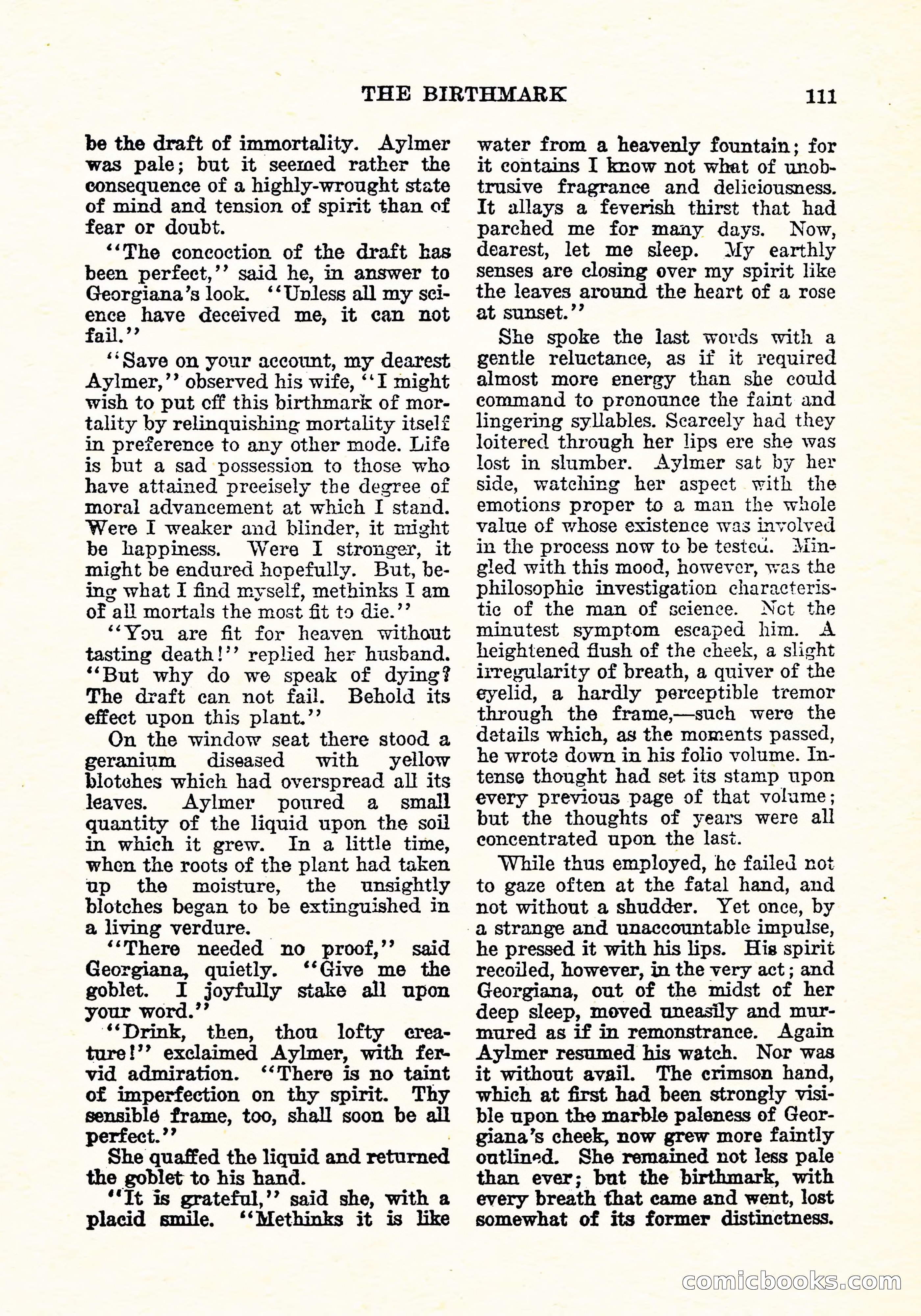Weird Tales, July 1926 — page 112 of 146