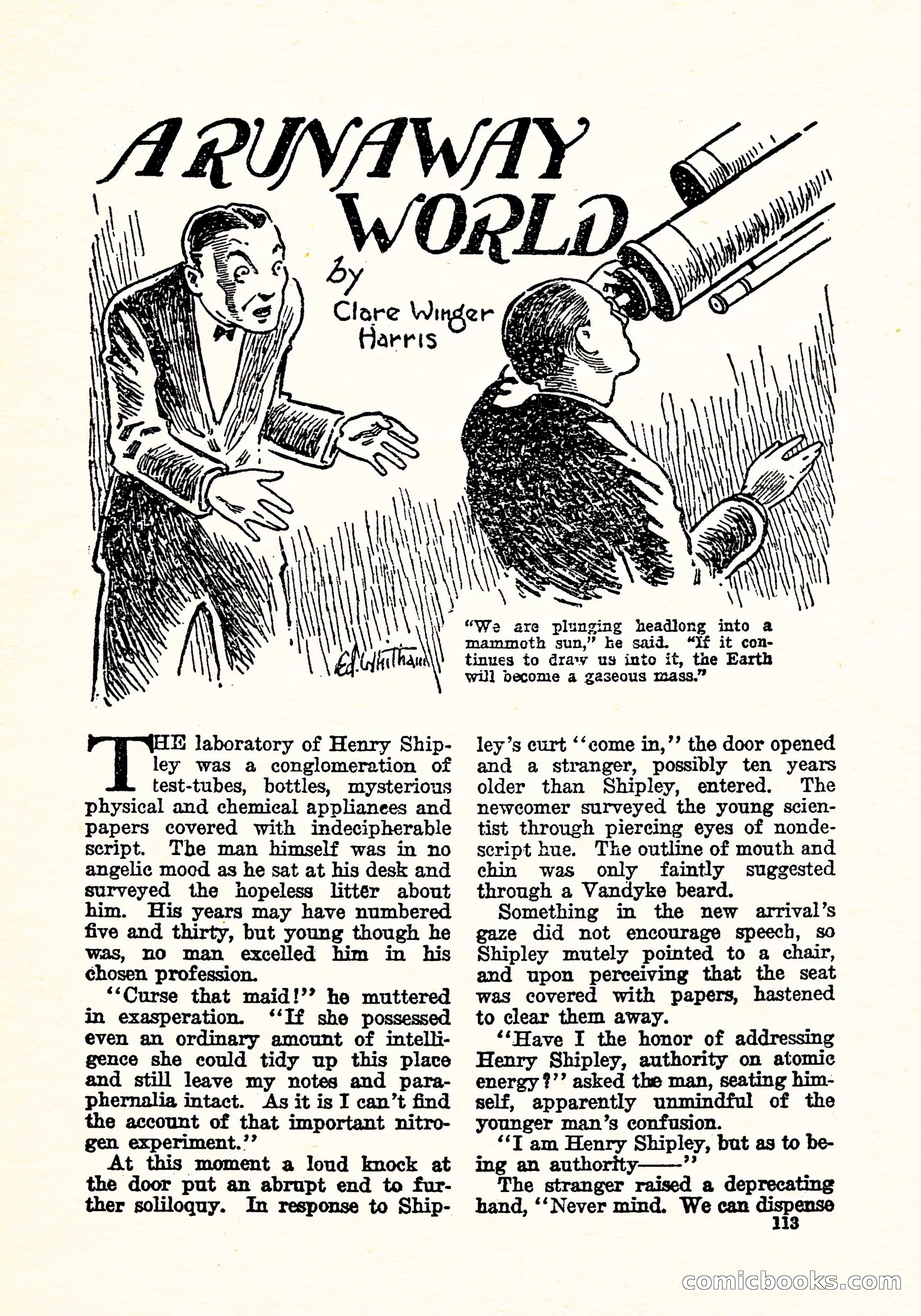 Weird Tales, July 1926 — page 114 of 146