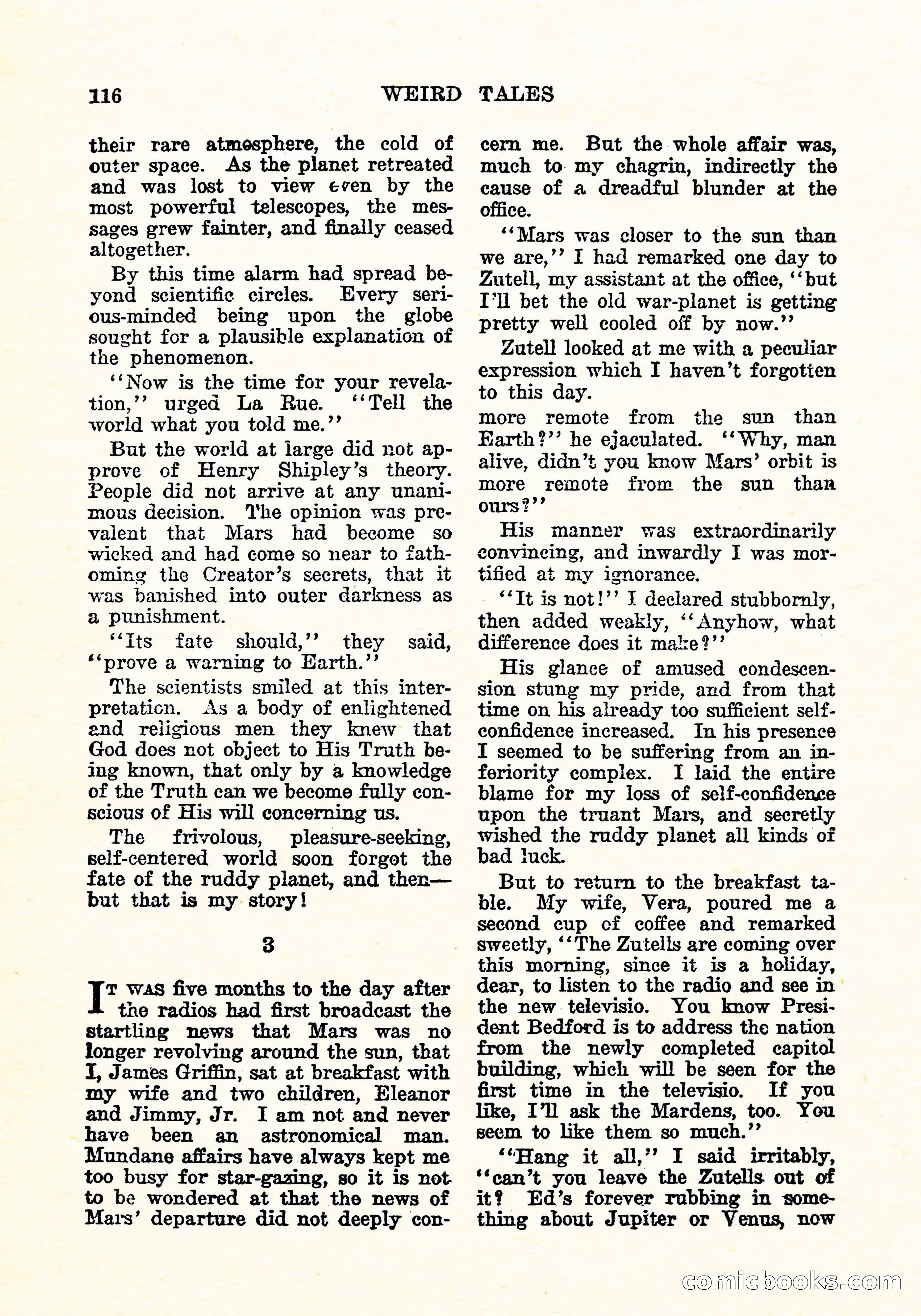 Weird Tales, July 1926 — page 117 of 146