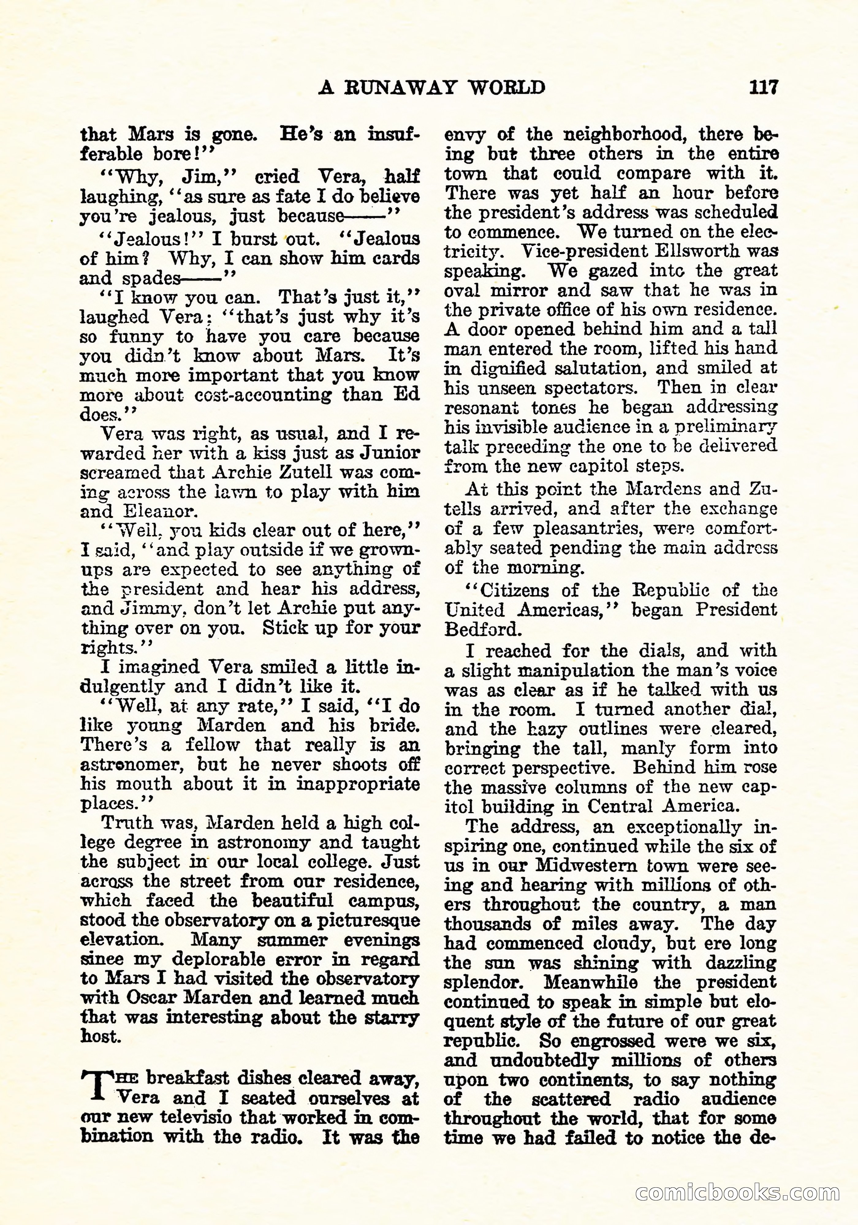 Weird Tales, July 1926 — page 118 of 146