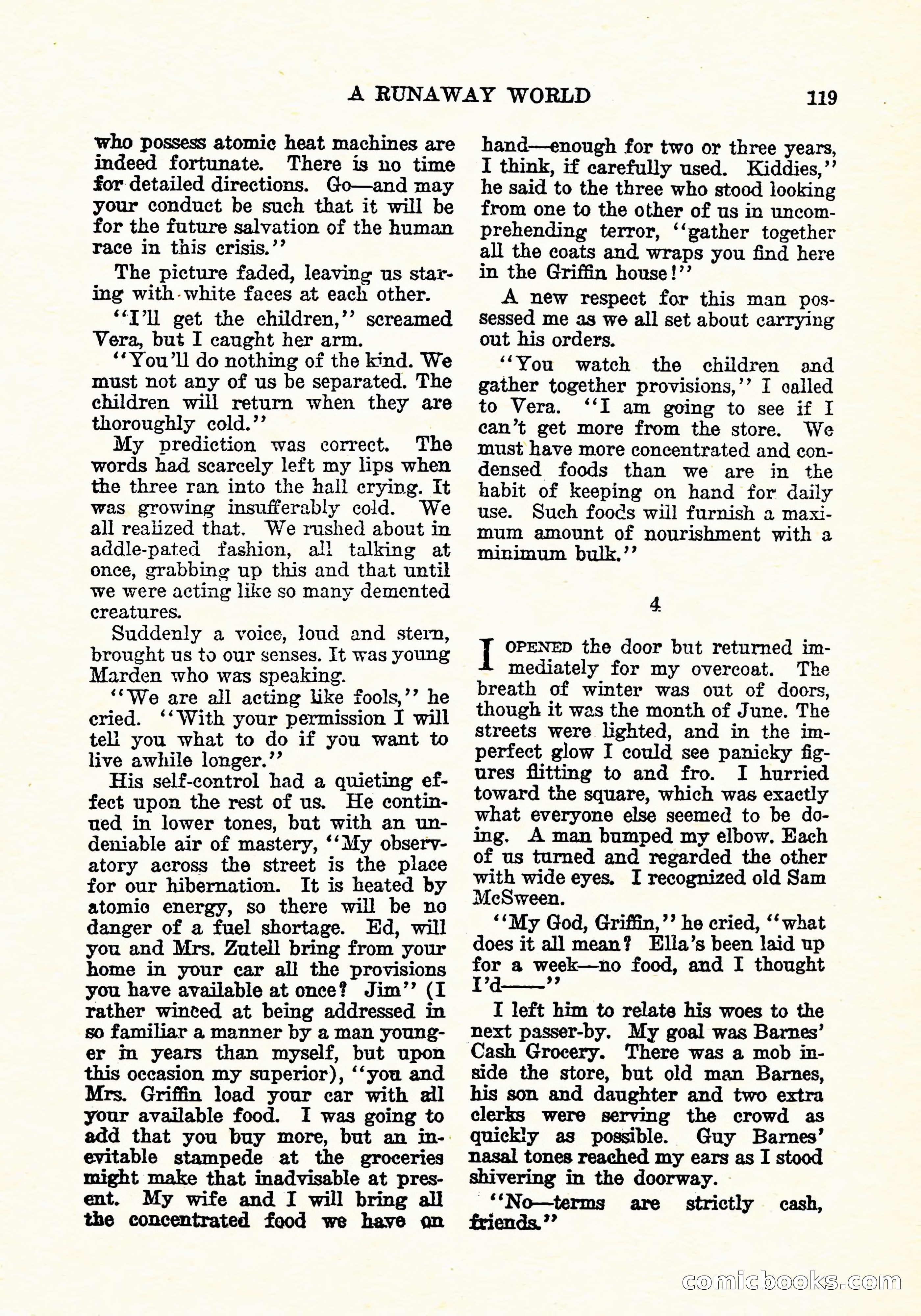 Weird Tales, July 1926 — page 120 of 146
