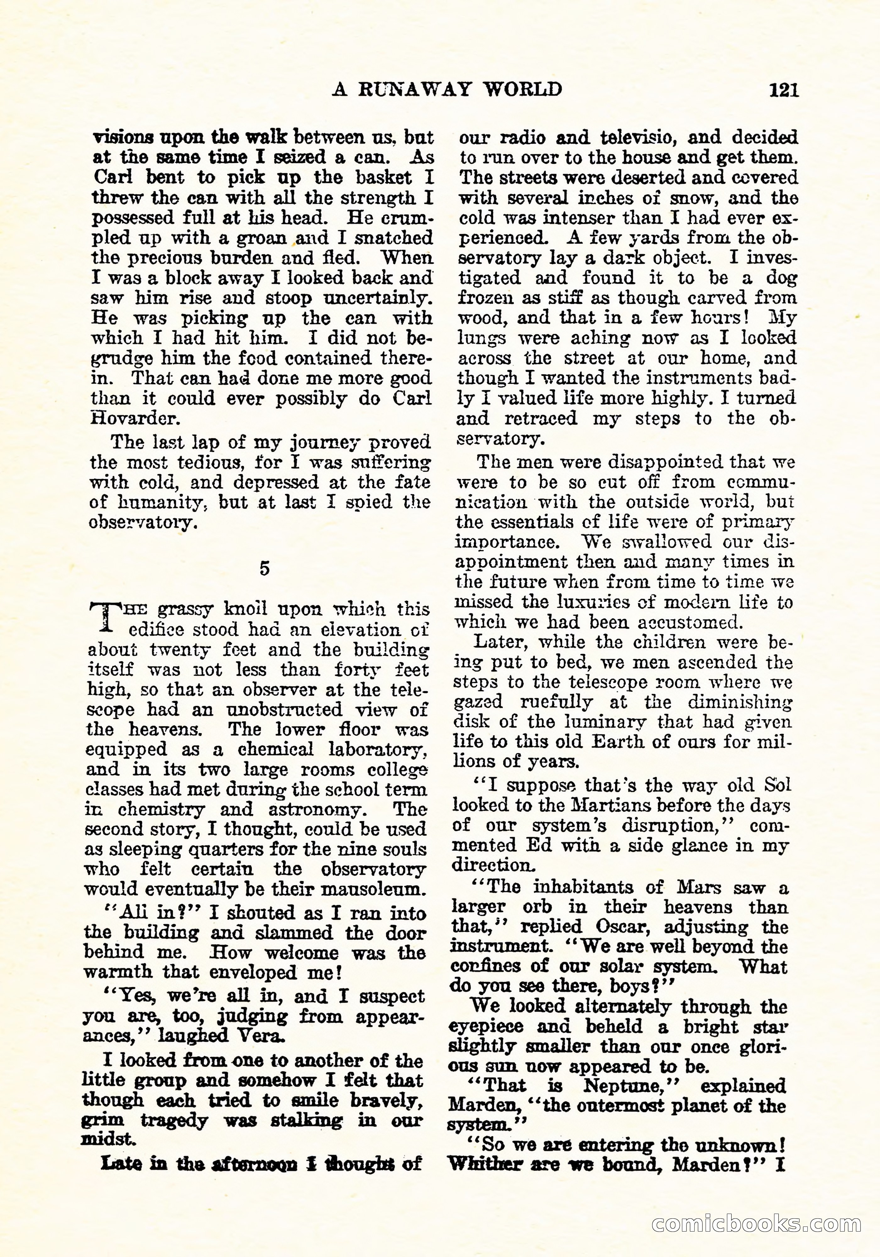Weird Tales, July 1926 — page 122 of 146