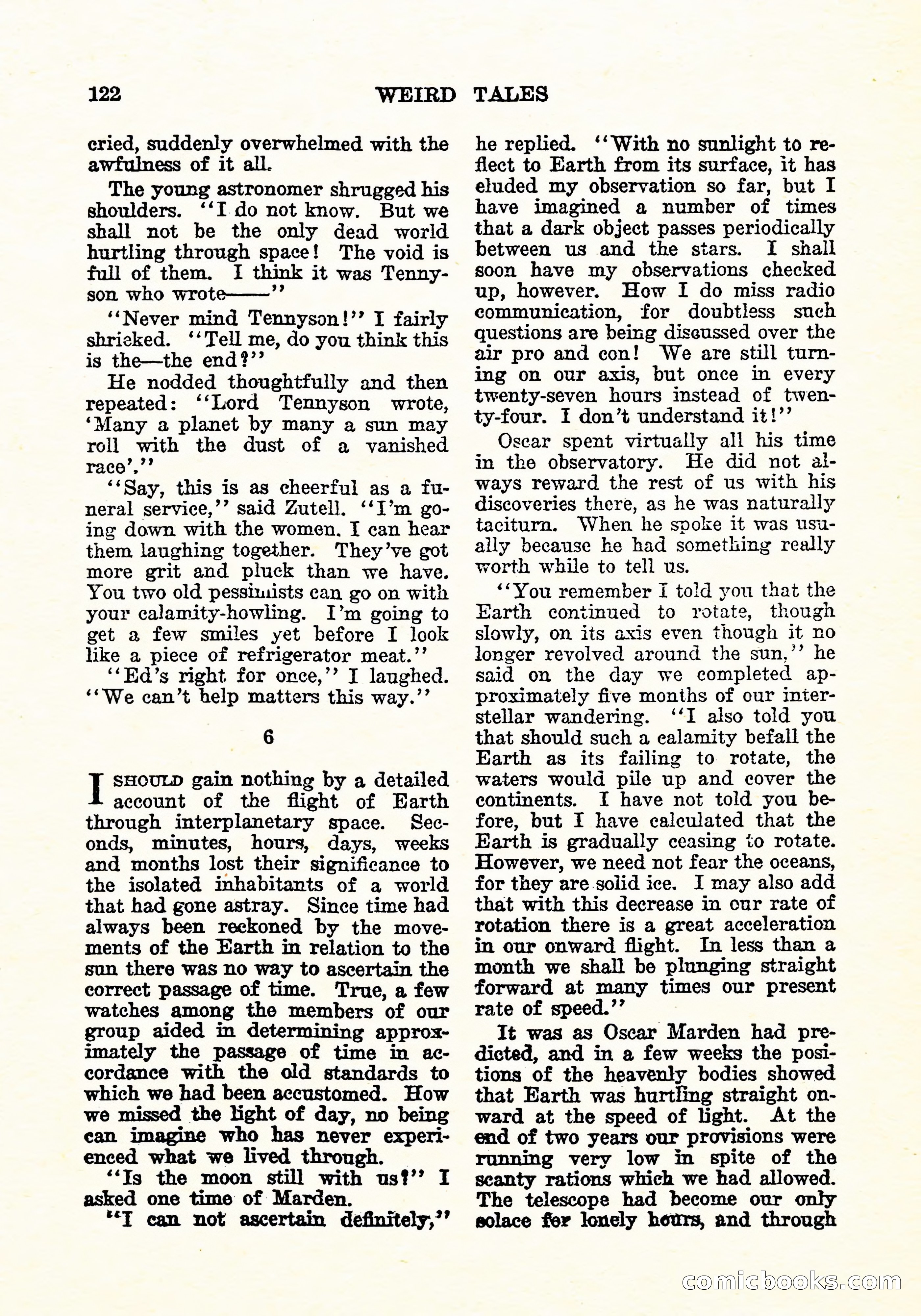 Weird Tales, July 1926 — page 123 of 146