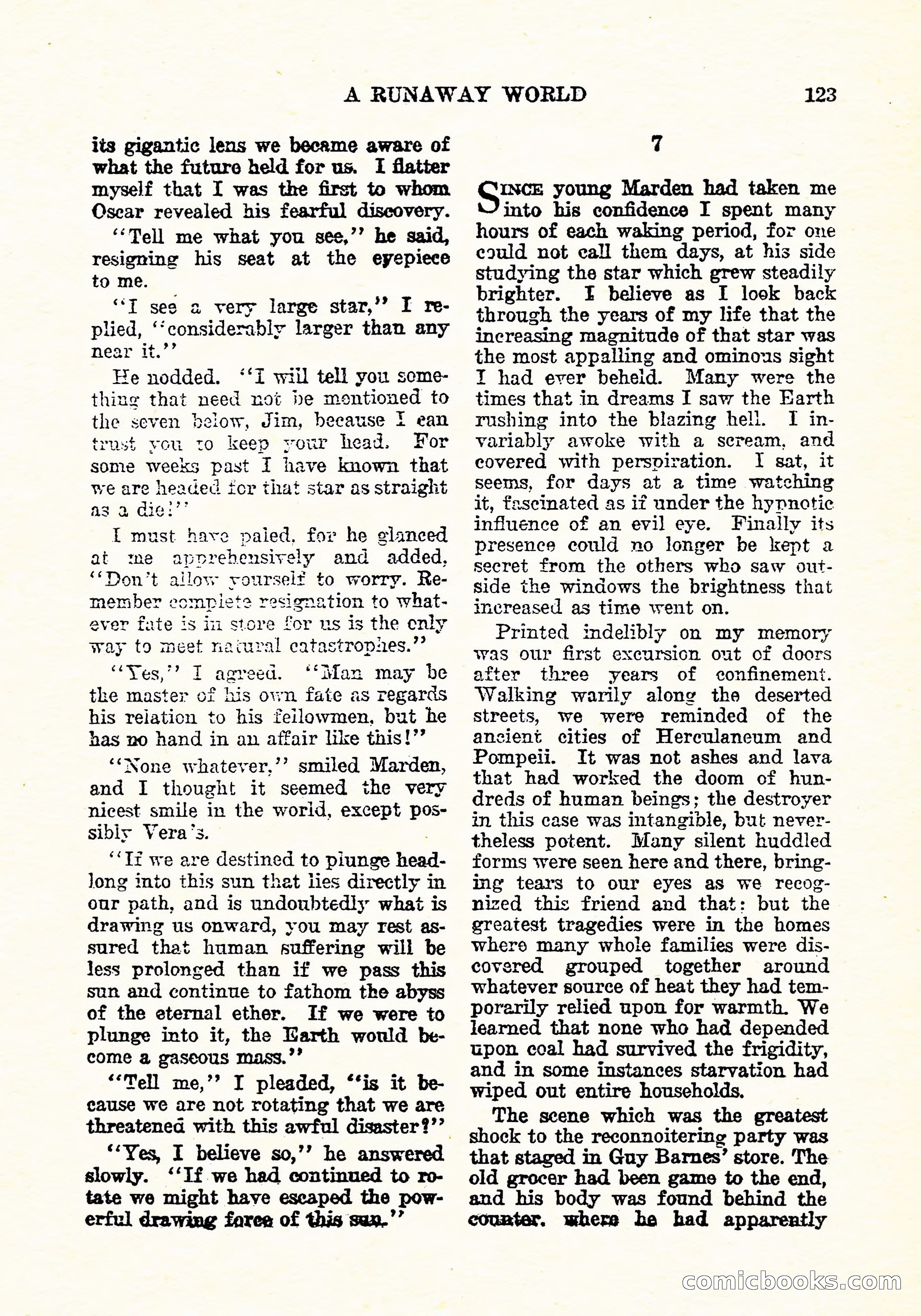 Weird Tales, July 1926 — page 124 of 146