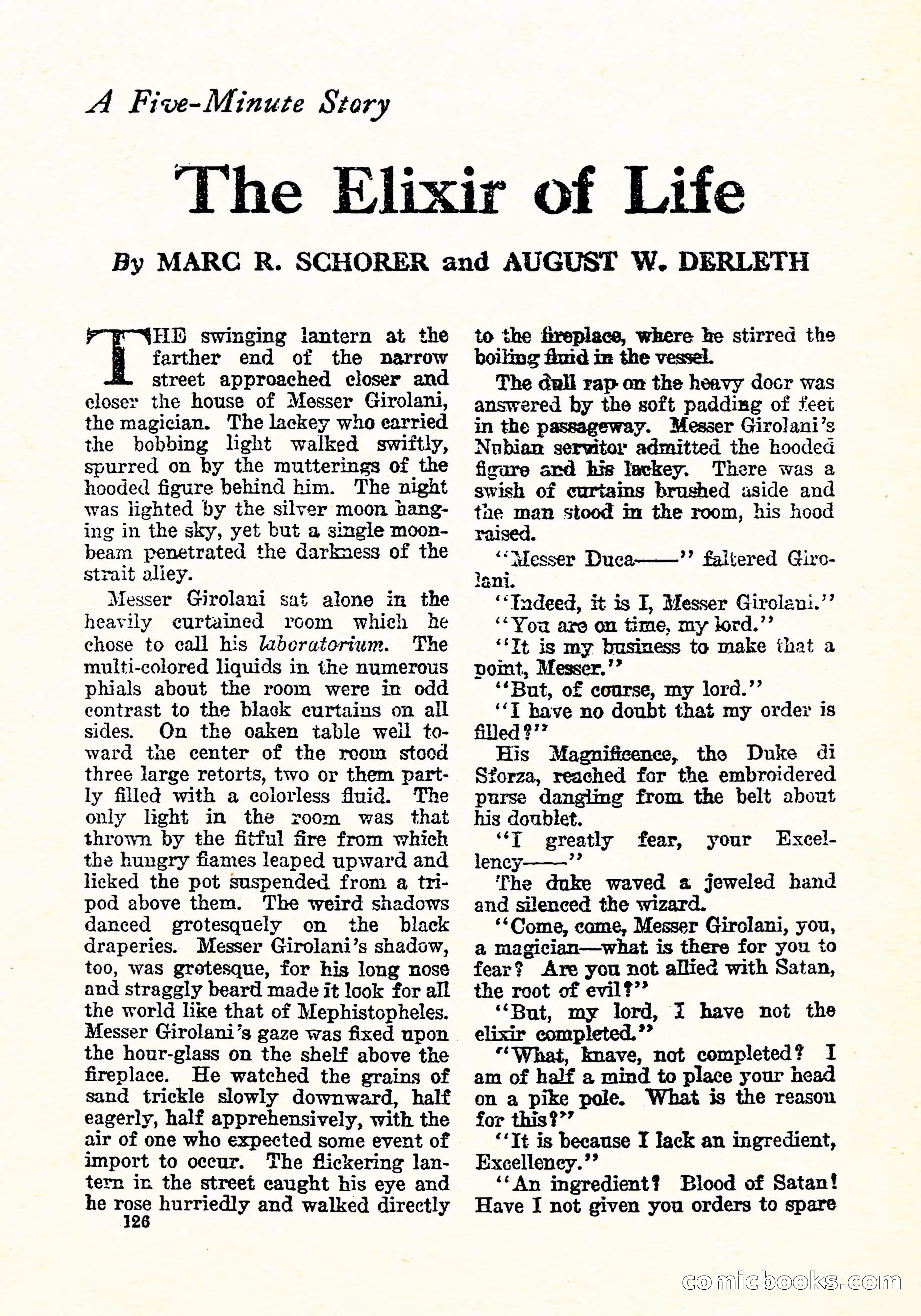 Weird Tales, July 1926 — page 127 of 146