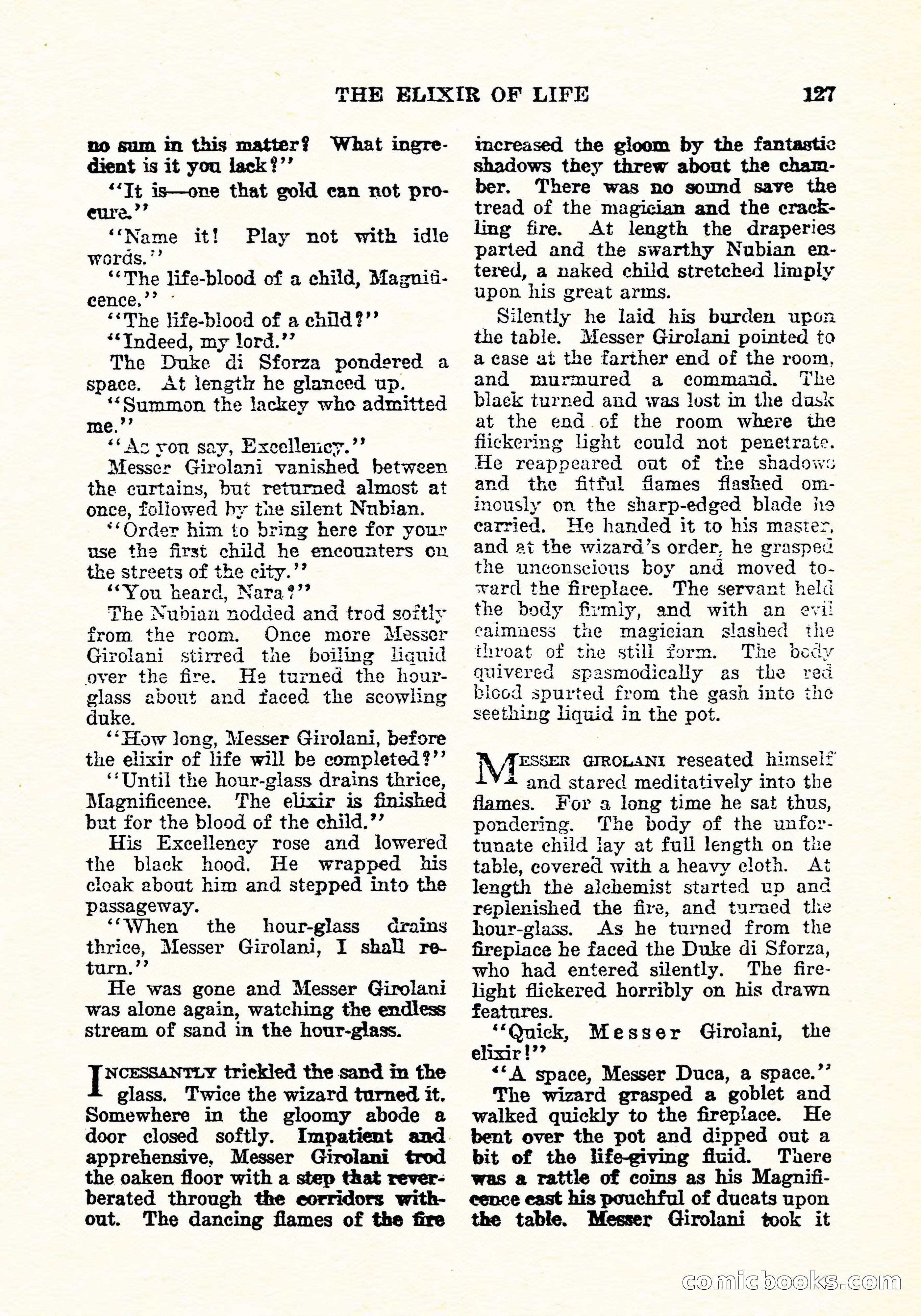 Weird Tales, July 1926 — page 128 of 146