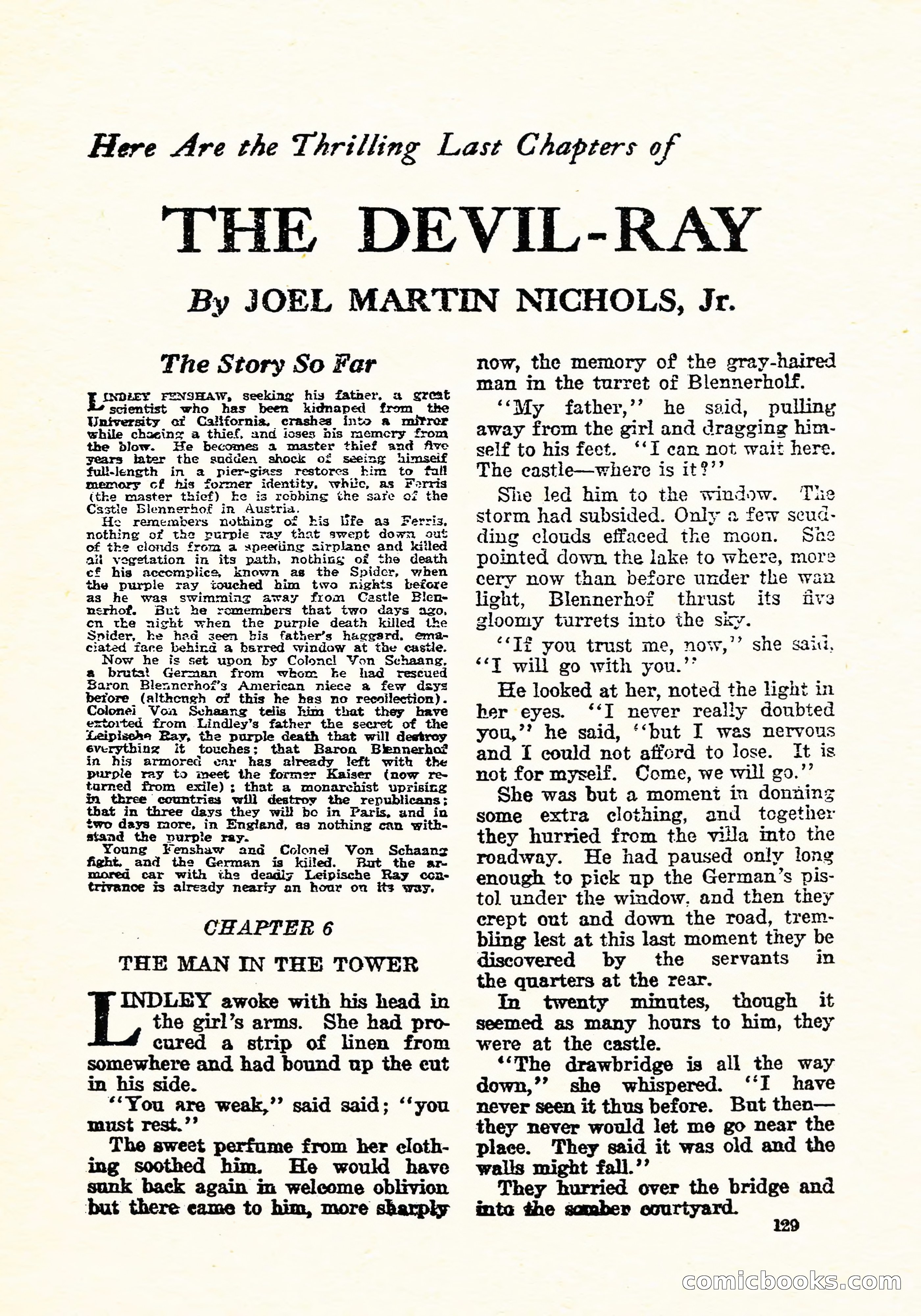 Weird Tales, July 1926 — page 130 of 146