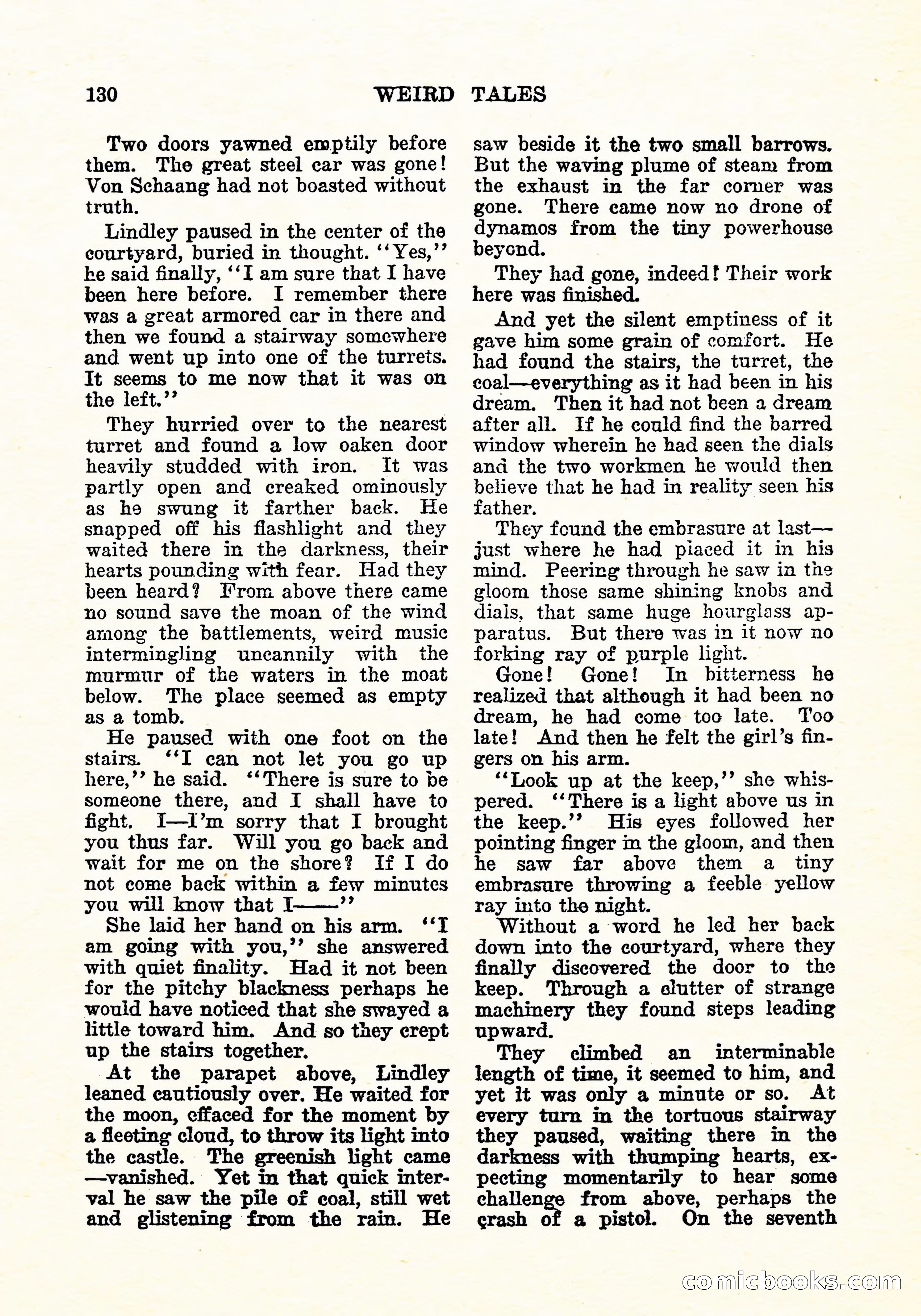 Weird Tales, July 1926 — page 131 of 146