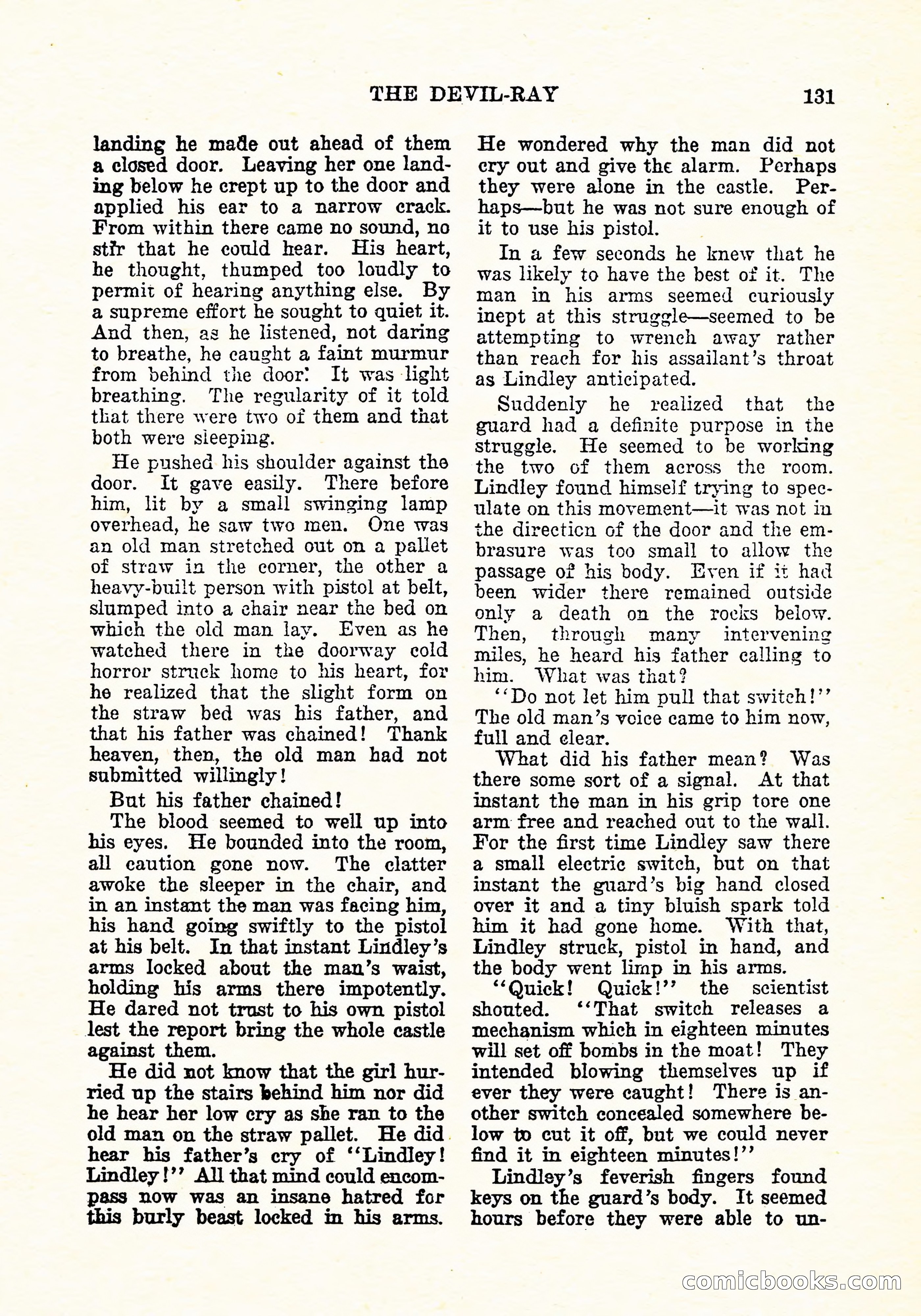 Weird Tales, July 1926 — page 132 of 146