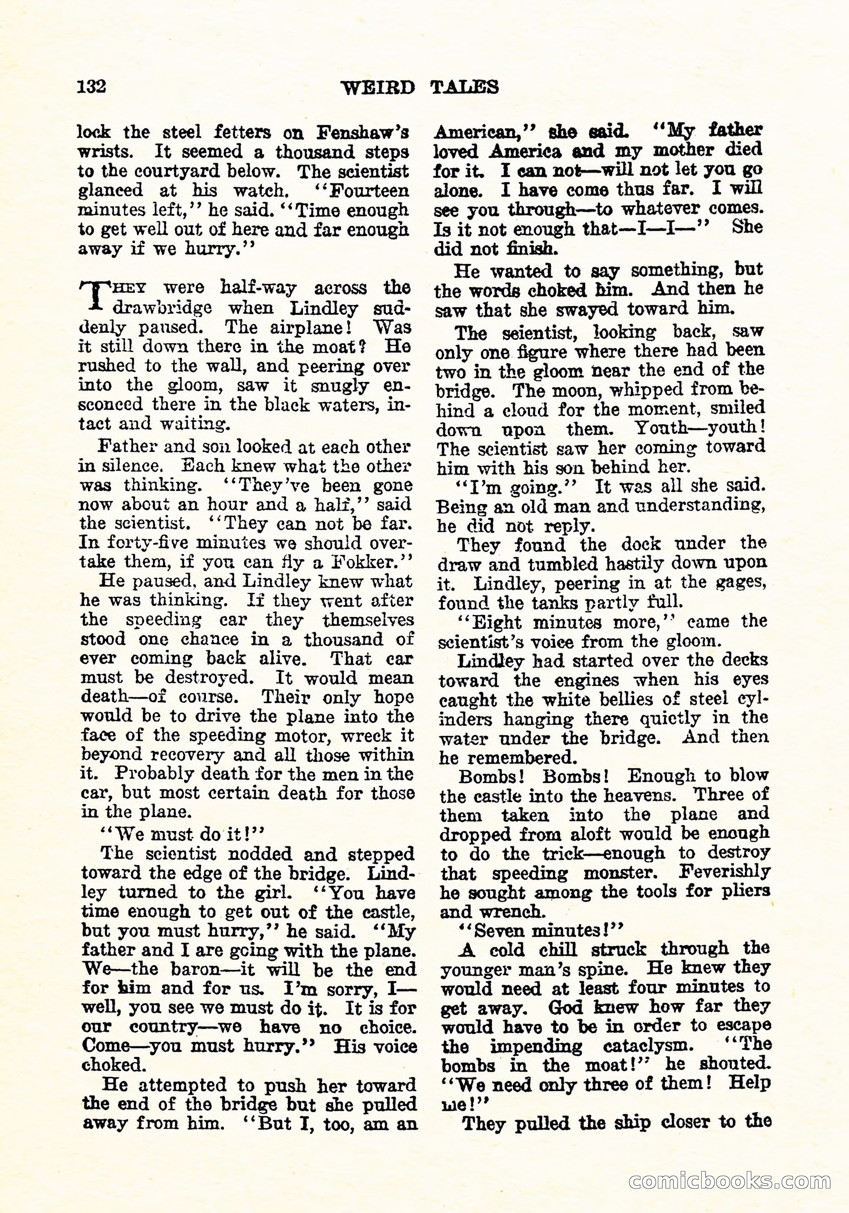 Weird Tales, July 1926 — page 133 of 146