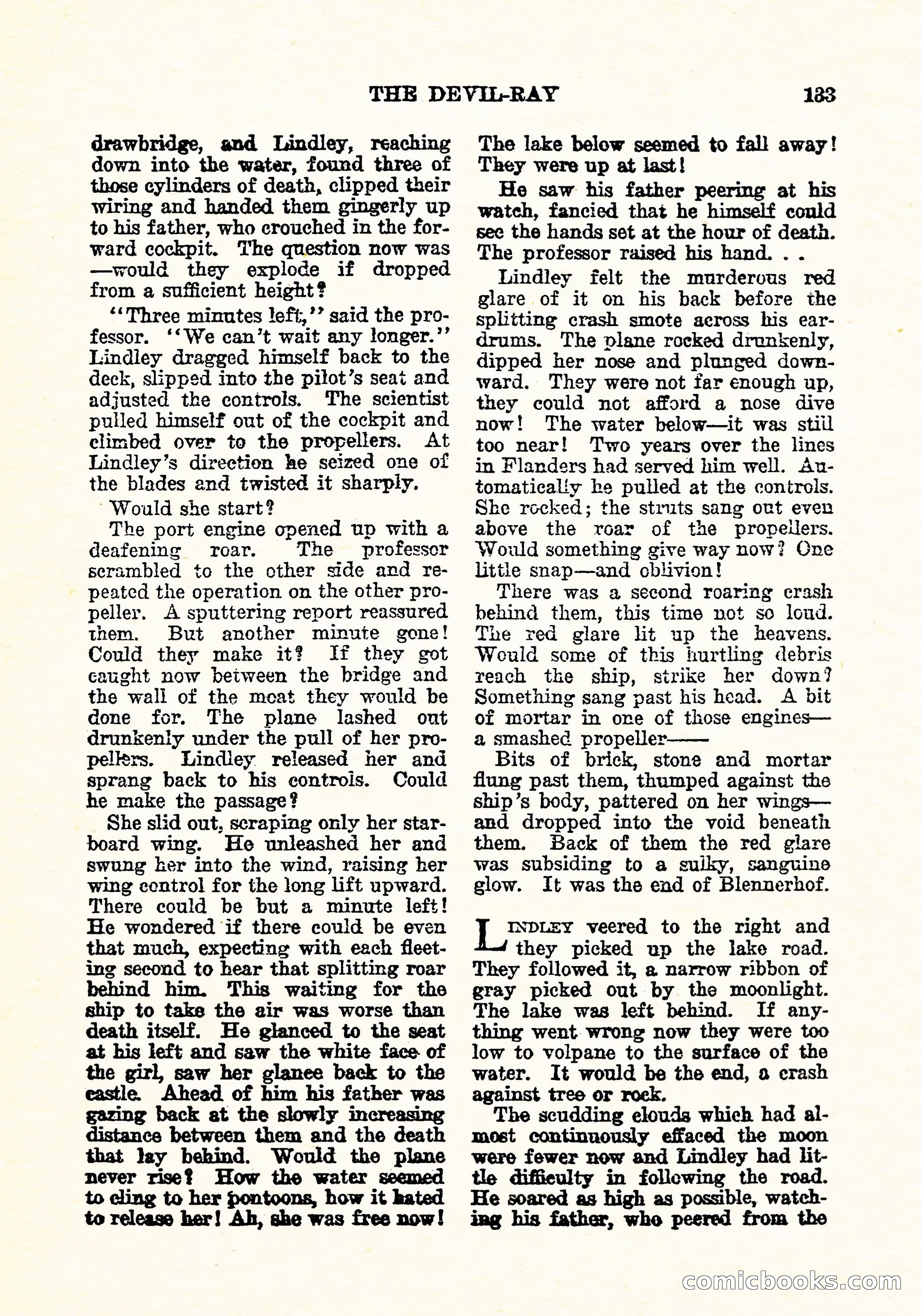 Weird Tales, July 1926 — page 134 of 146