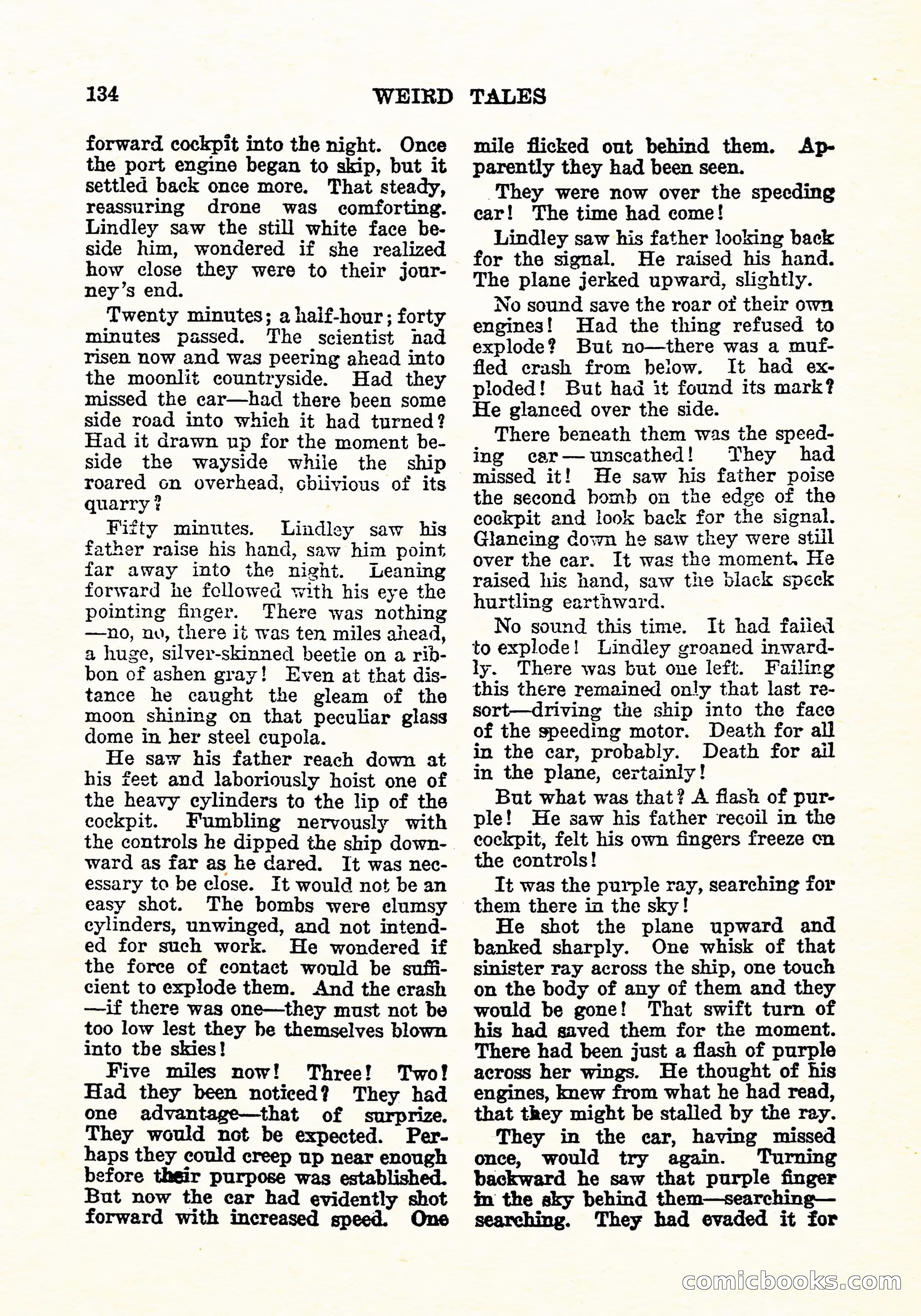Weird Tales, July 1926 — page 135 of 146