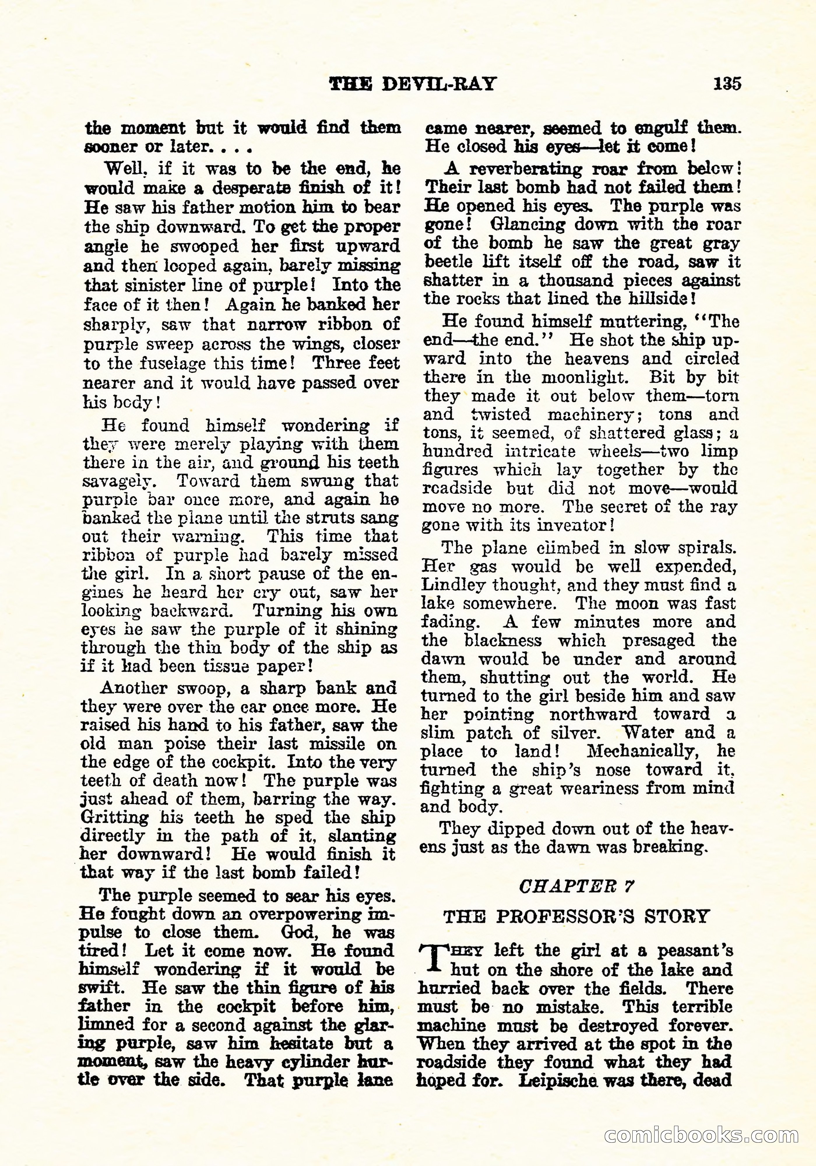 Weird Tales, July 1926 — page 136 of 146