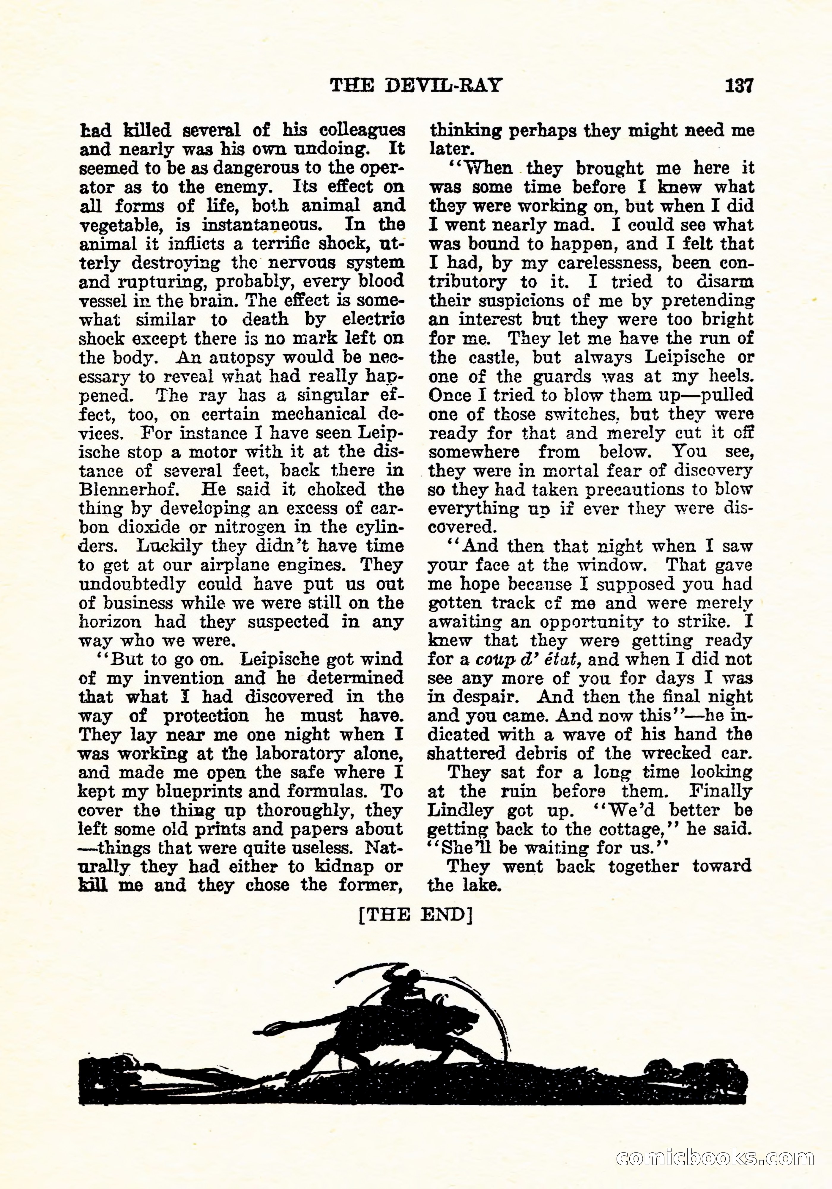 Weird Tales, July 1926 — page 138 of 146