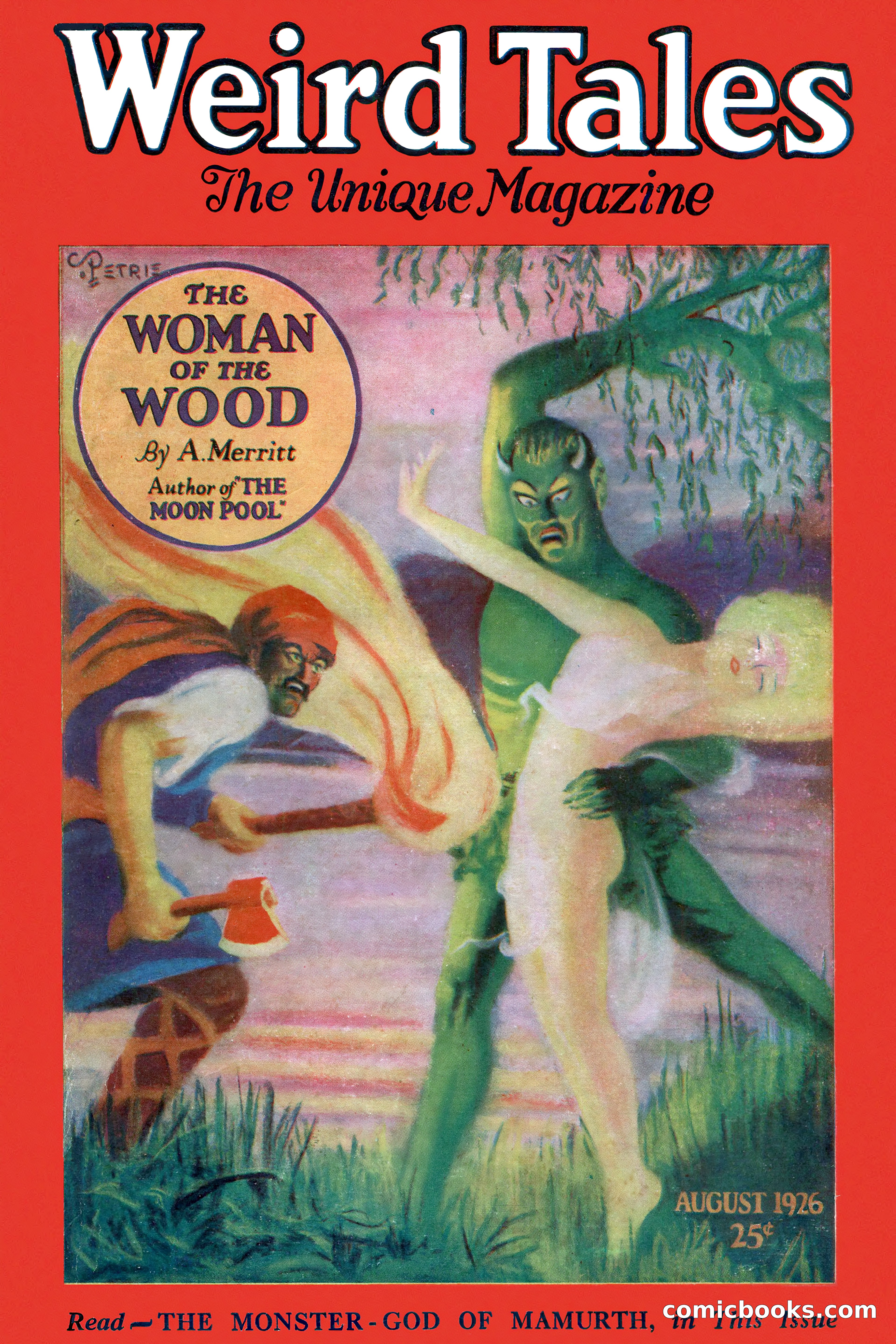 Weird Tales, Vol. 8, No. 2
