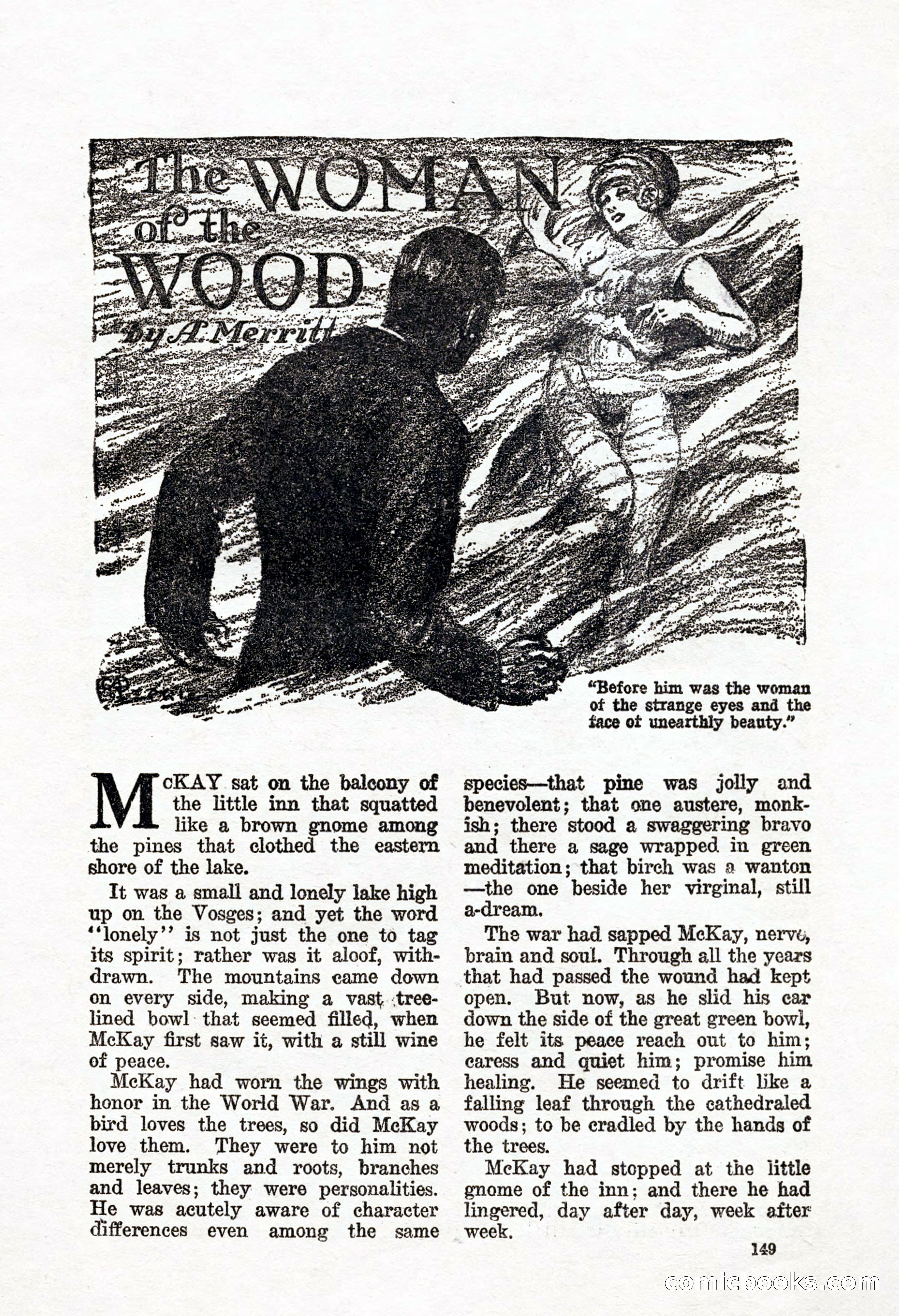 Weird Tales, Vol. 8, No. 2 — page 7 of 146