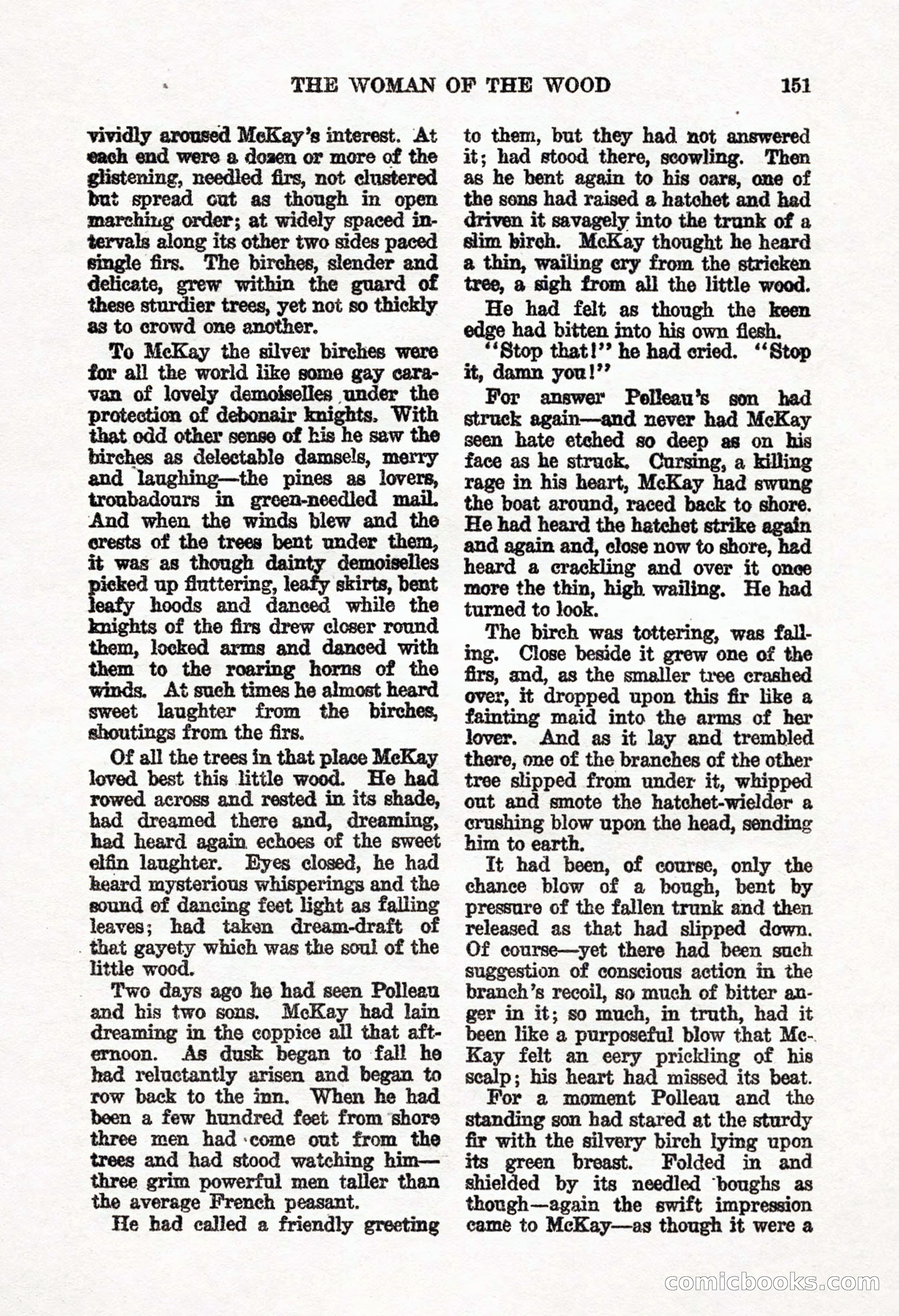 Weird Tales, Vol. 8, No. 2 — page 9 of 146