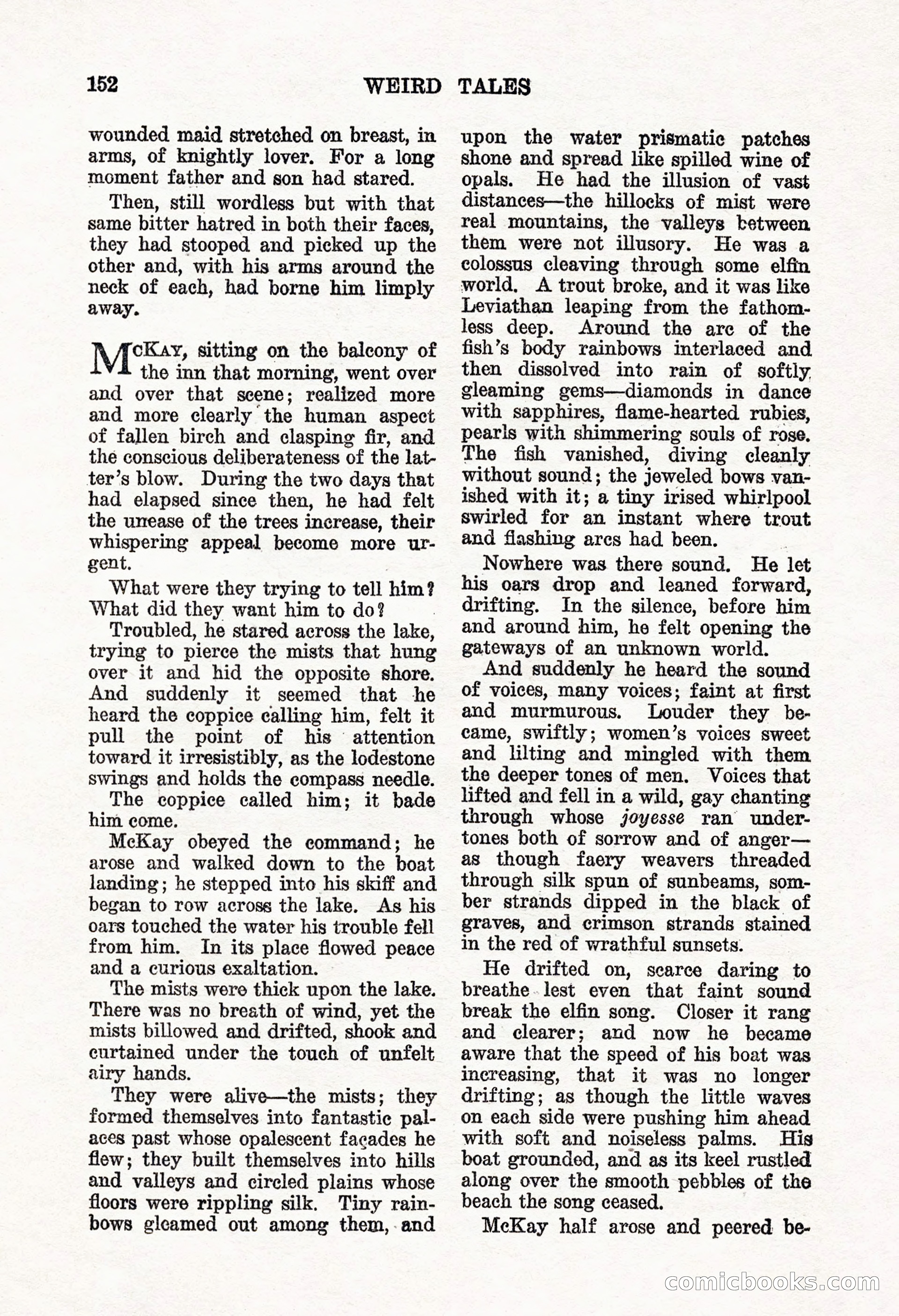 Weird Tales, Vol. 8, No. 2 — page 10 of 146