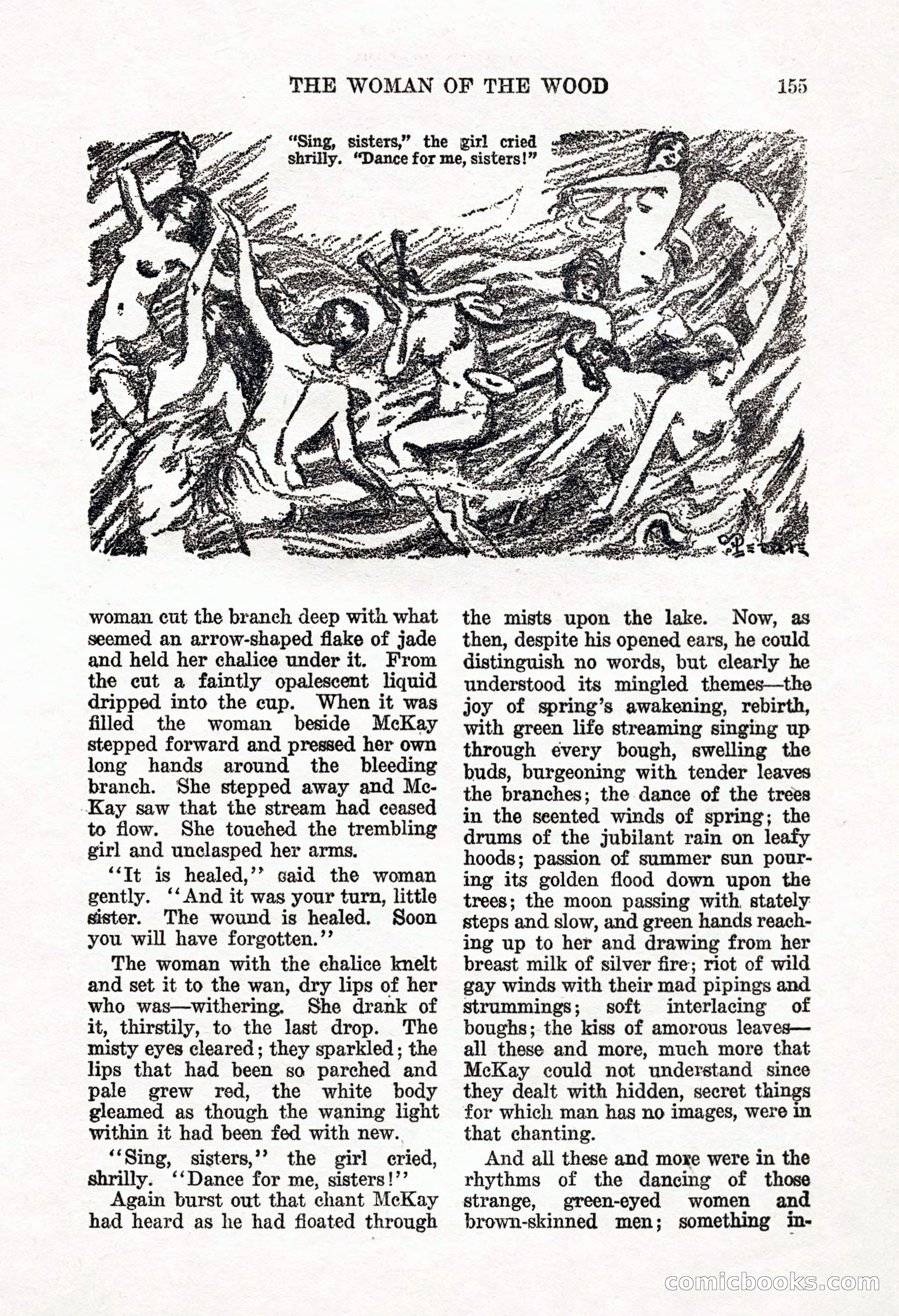 Weird Tales, Vol. 8, No. 2 — page 13 of 146